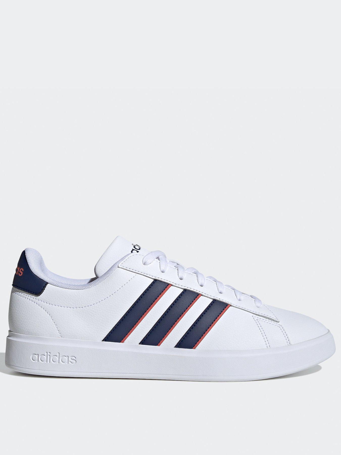 Adidas grand cheap court mens trainers