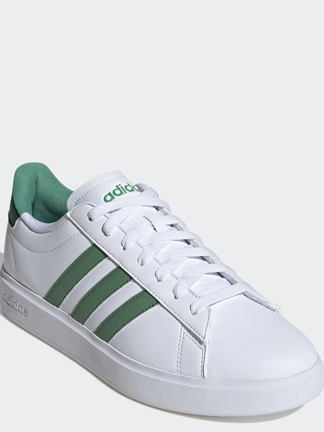 adidas Sportswear Mens Grand Court 2.0 Trainers White Green Very Ireland