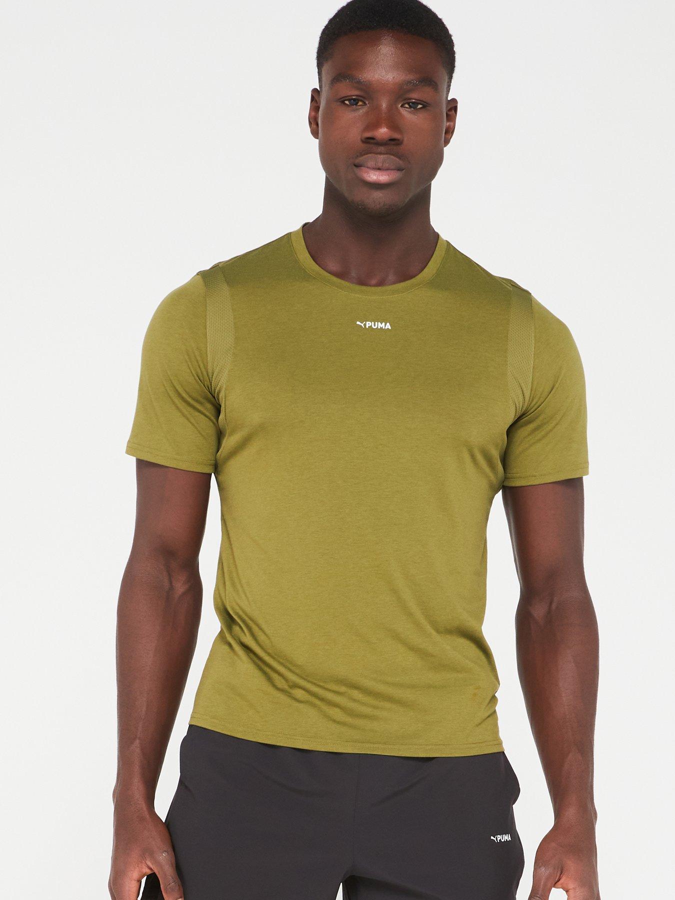 puma-mens-training-fit-triblend-ultrabreathe-tee-green