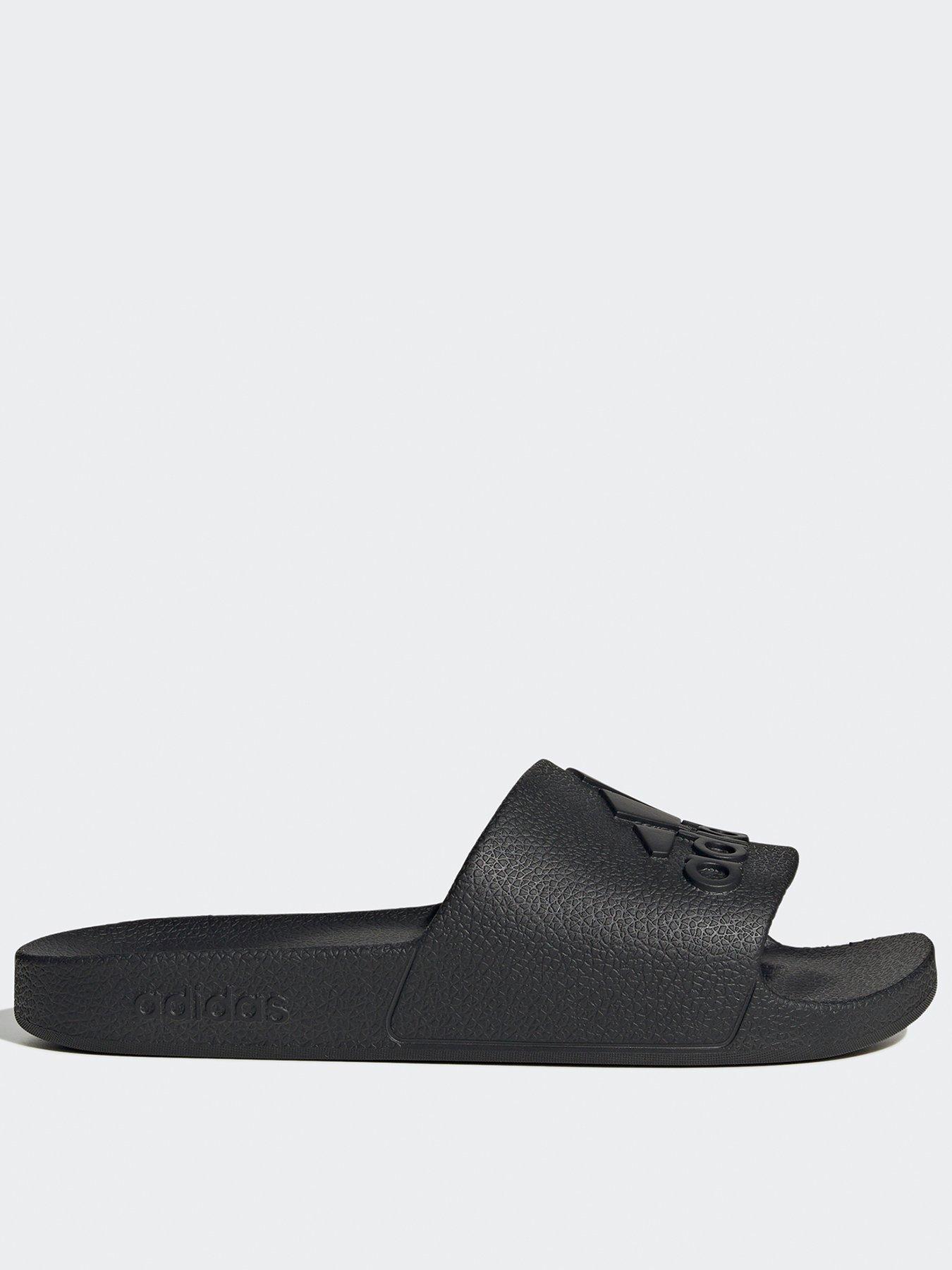 adidas Sportswear Adilette Aqua Sliders - Black