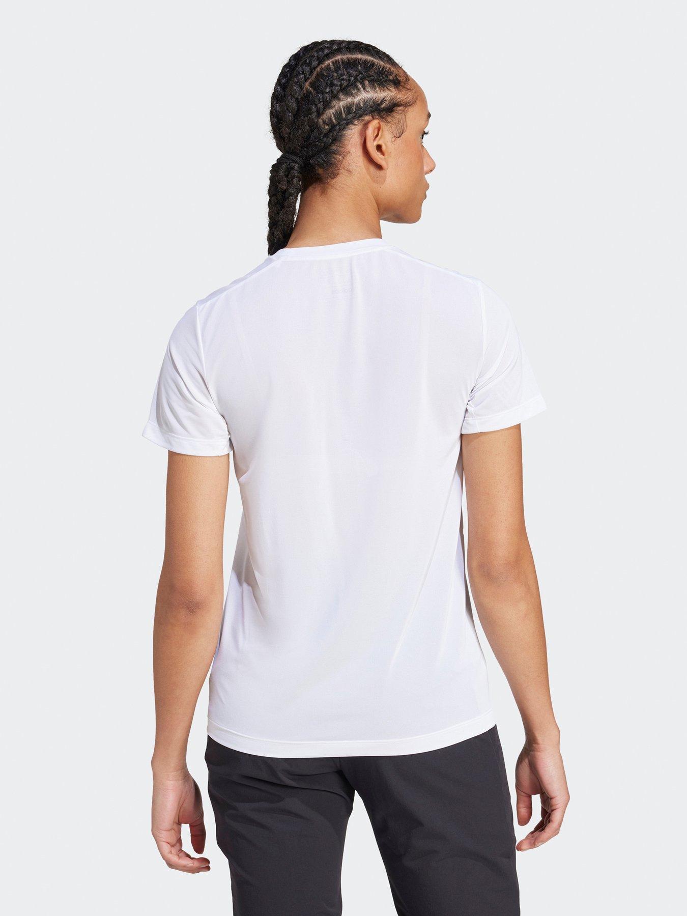 Adidas tech tee fashion womens