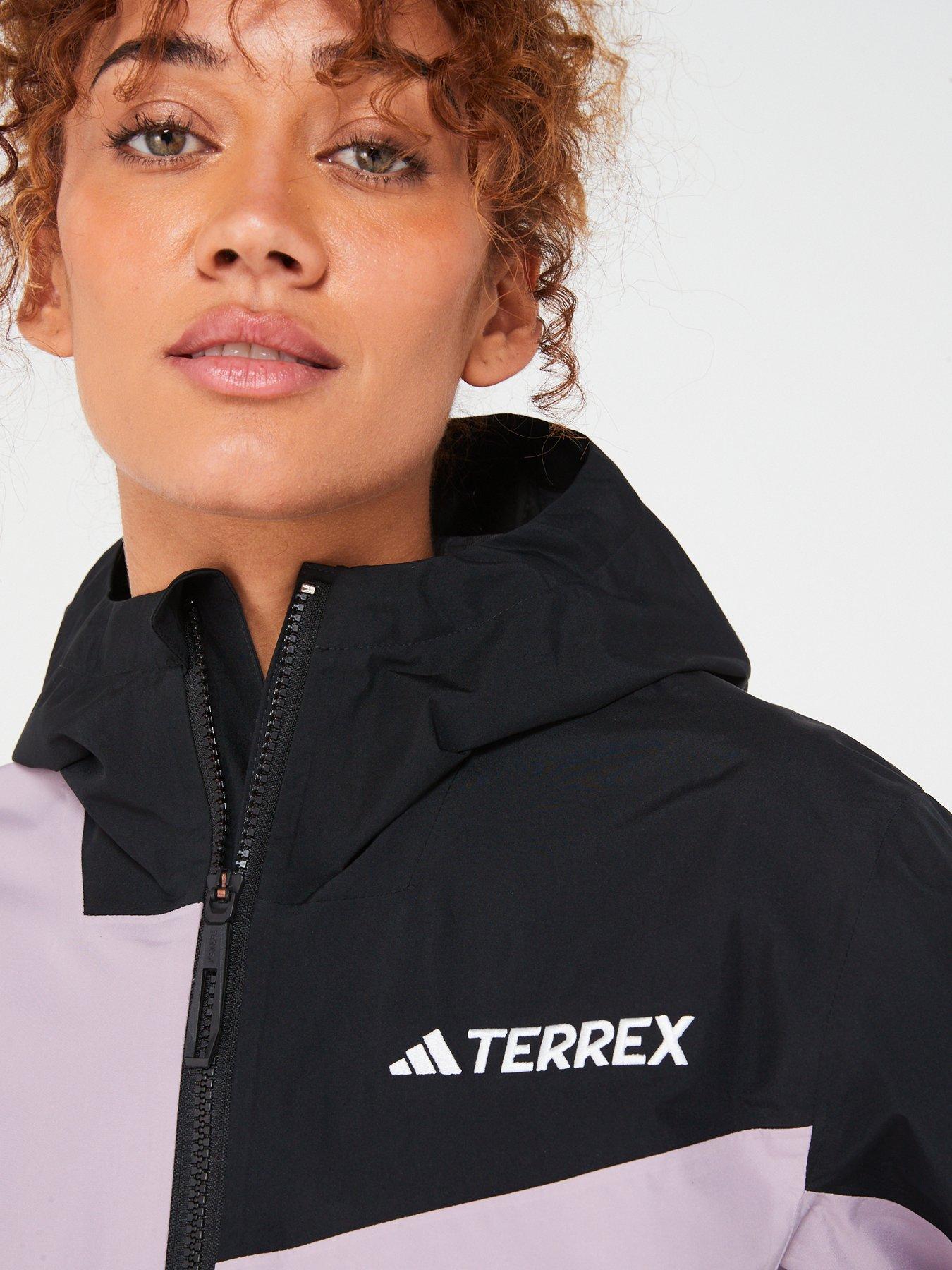 adidas-terrex-womens-mountain-25l-rainrdy-jacketnbsp--purple-blackoutfit