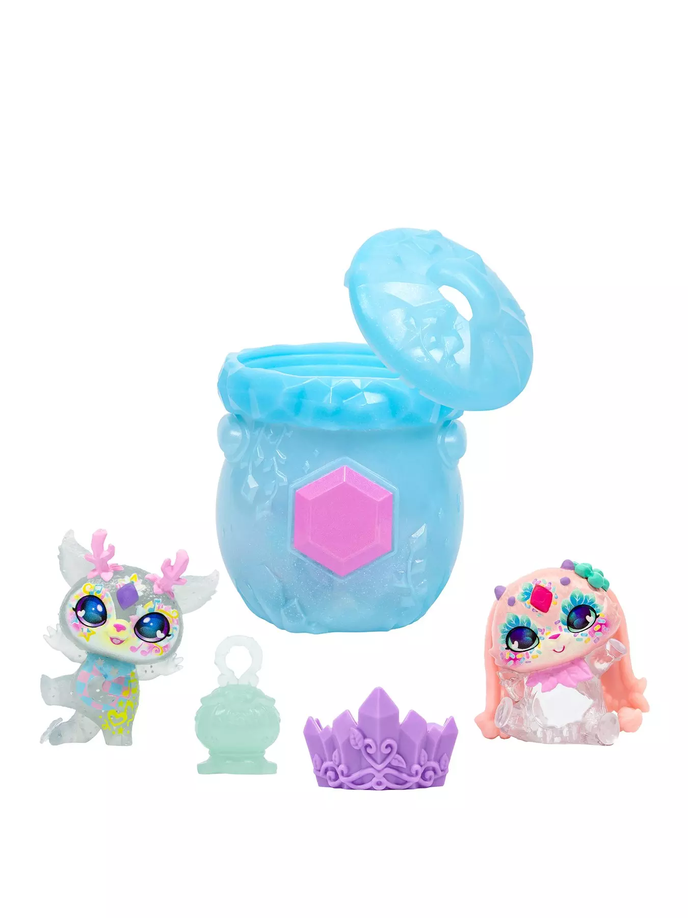 Magic Mixies Mixlings: Series 1 Collector's Cauldron, Surprise Toys for  Kids, Bundle of 2 