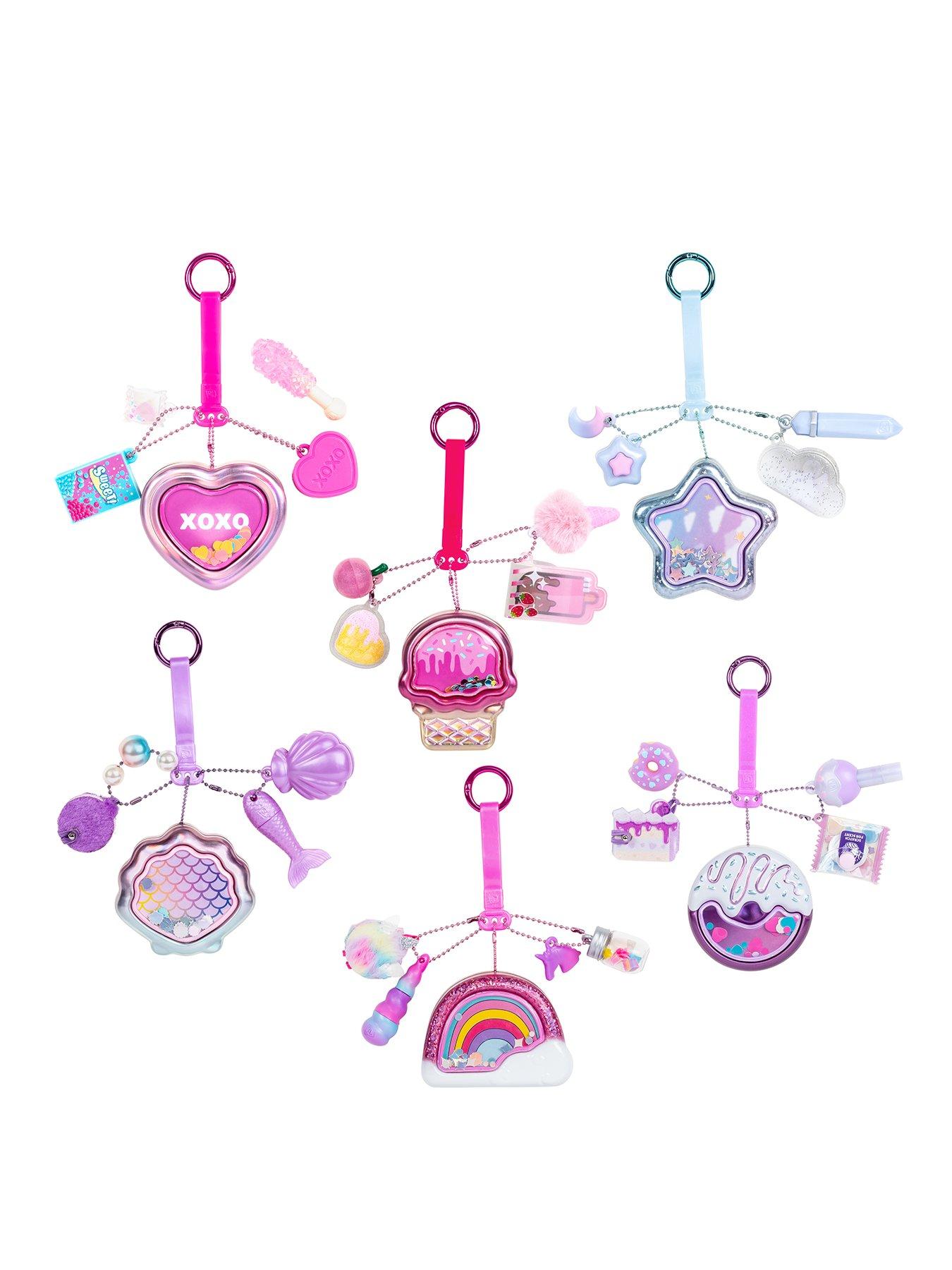 Real Littles Real Littles Tiny Tins Assortment, with 4 Charms and real