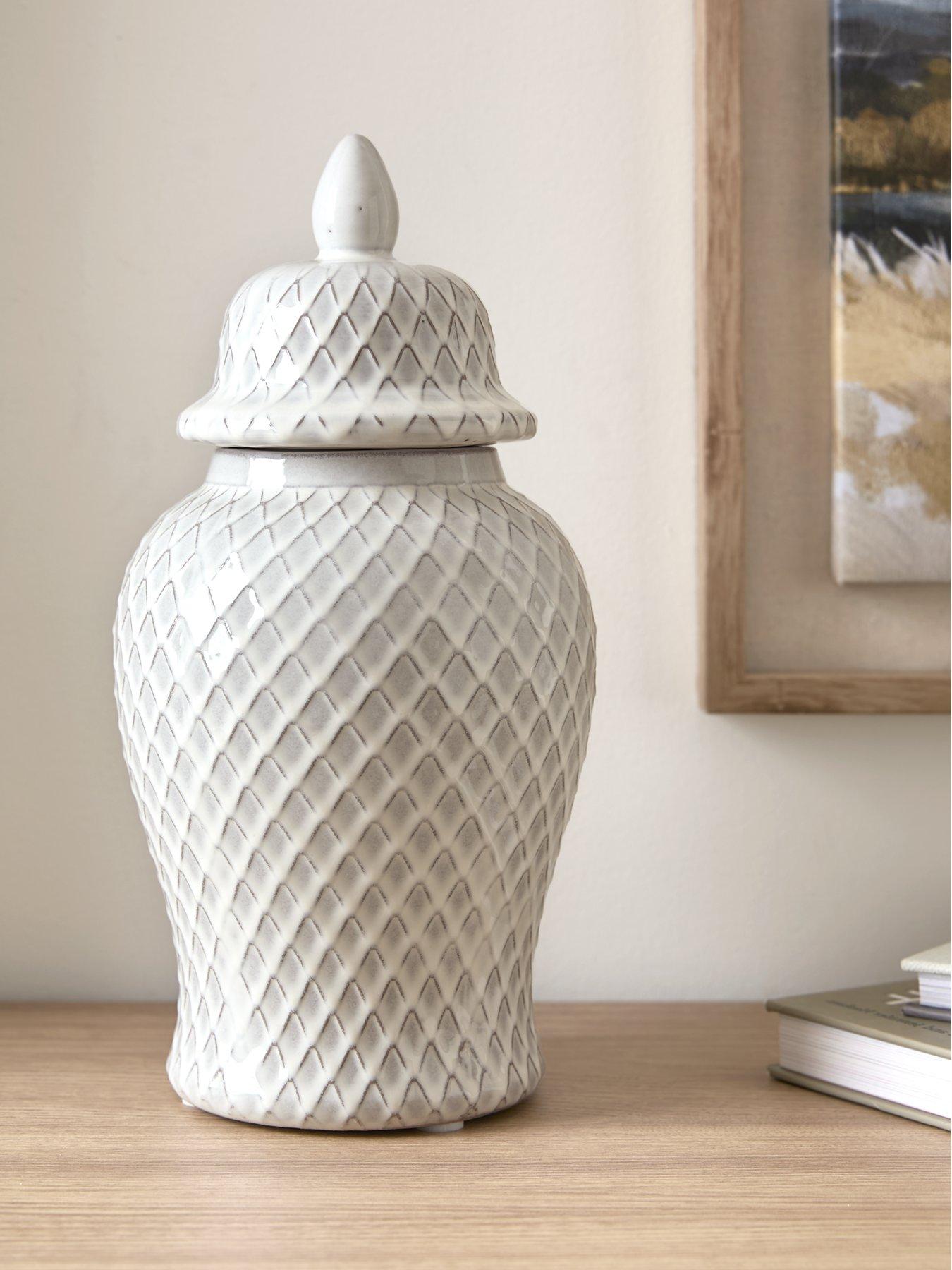 very-home-cream-embossed-large-jar