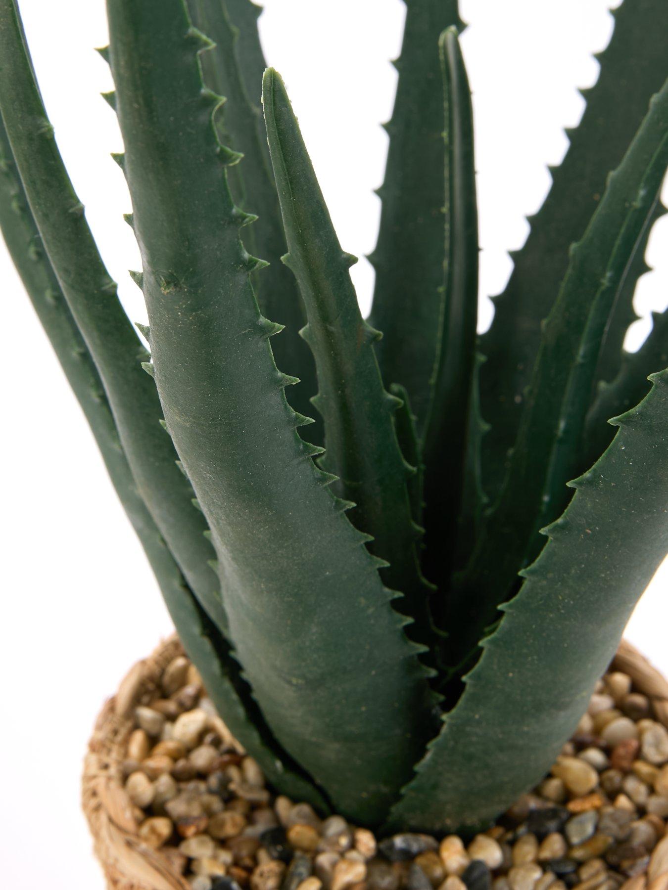 very-home-faux-aloe-plant-in-seagrass-basketdetail