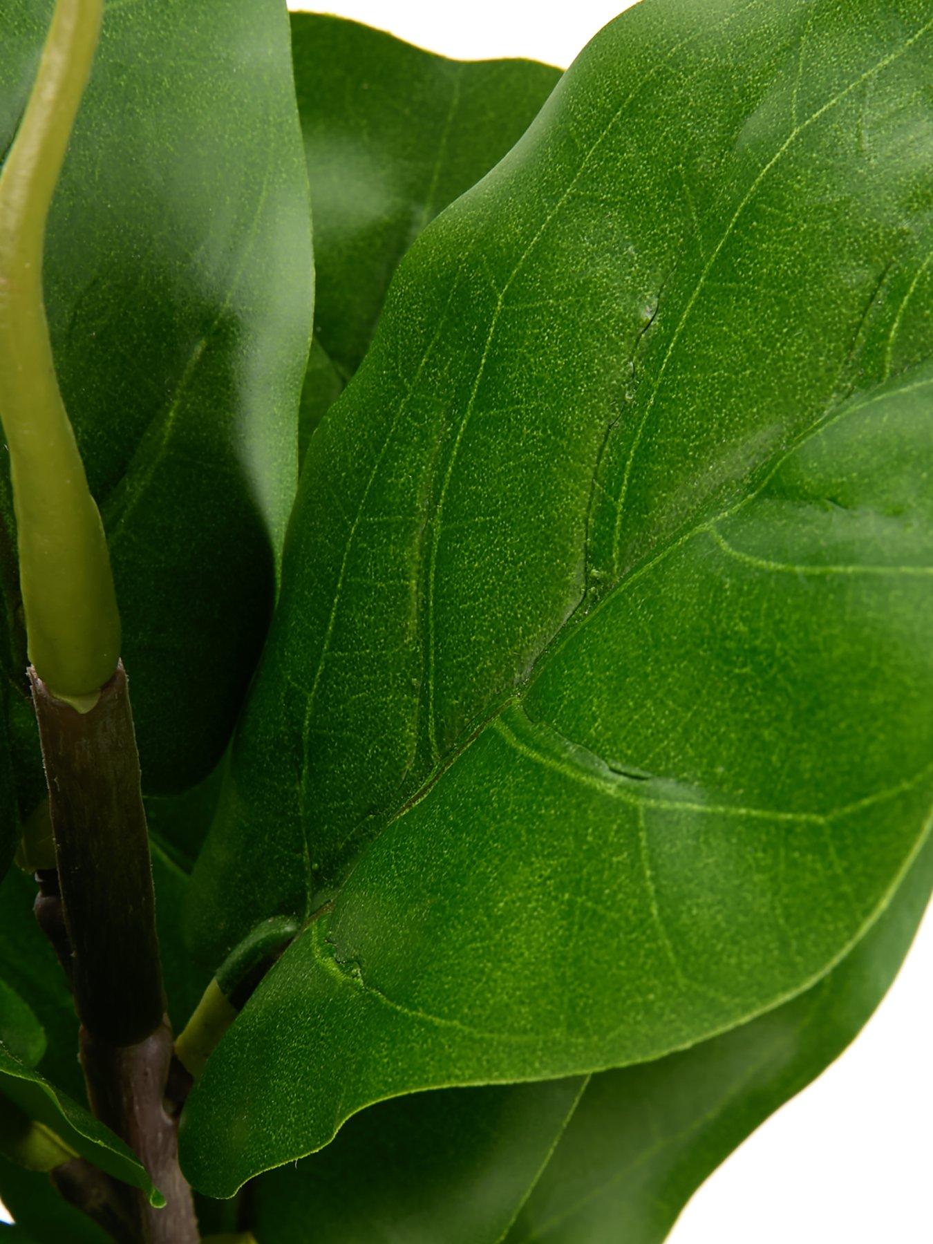 very-home-banana-leaf-faux-plant-36cmdetail