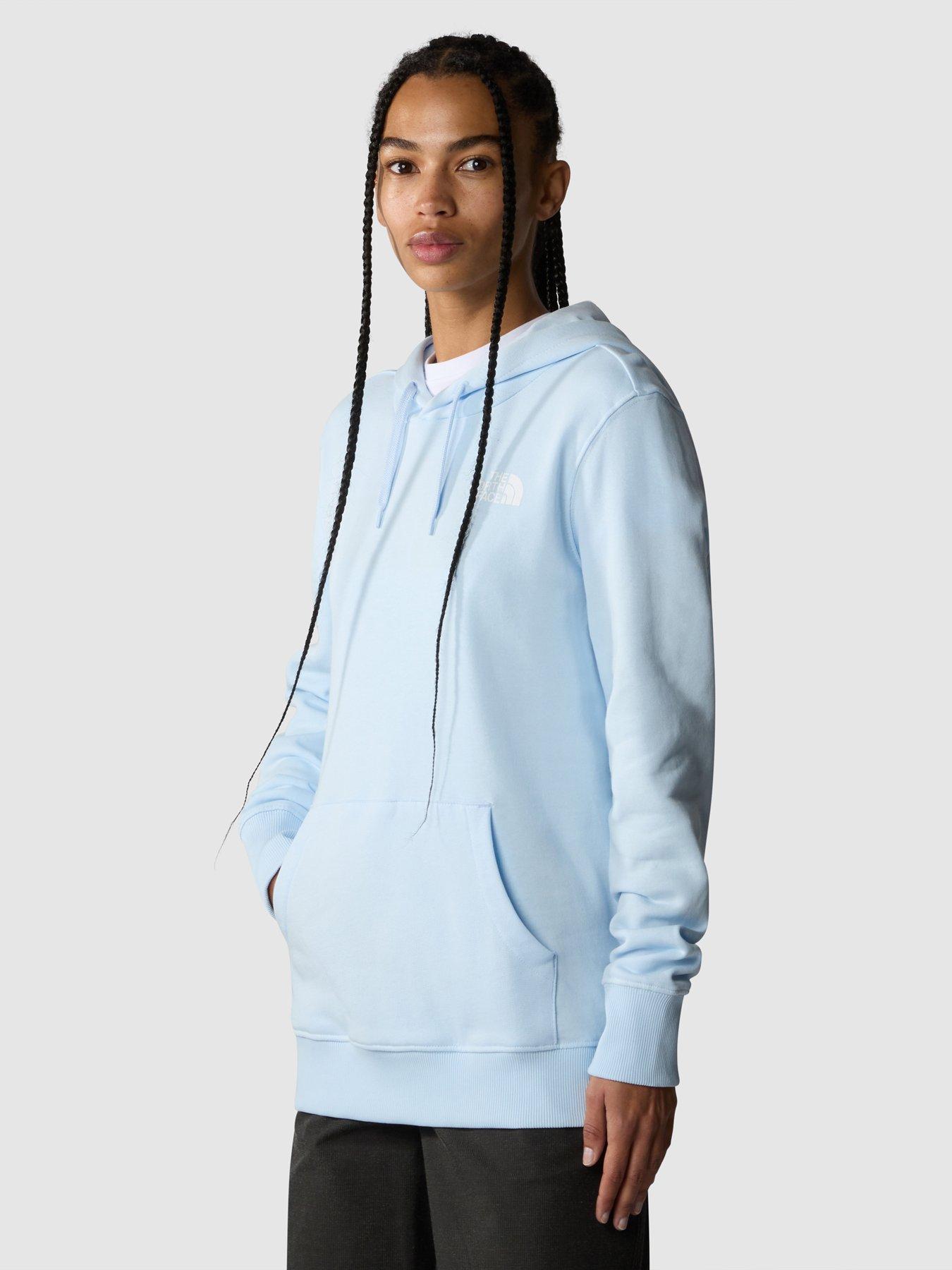 the-north-face-womens-simple-dome-hoodie-blue