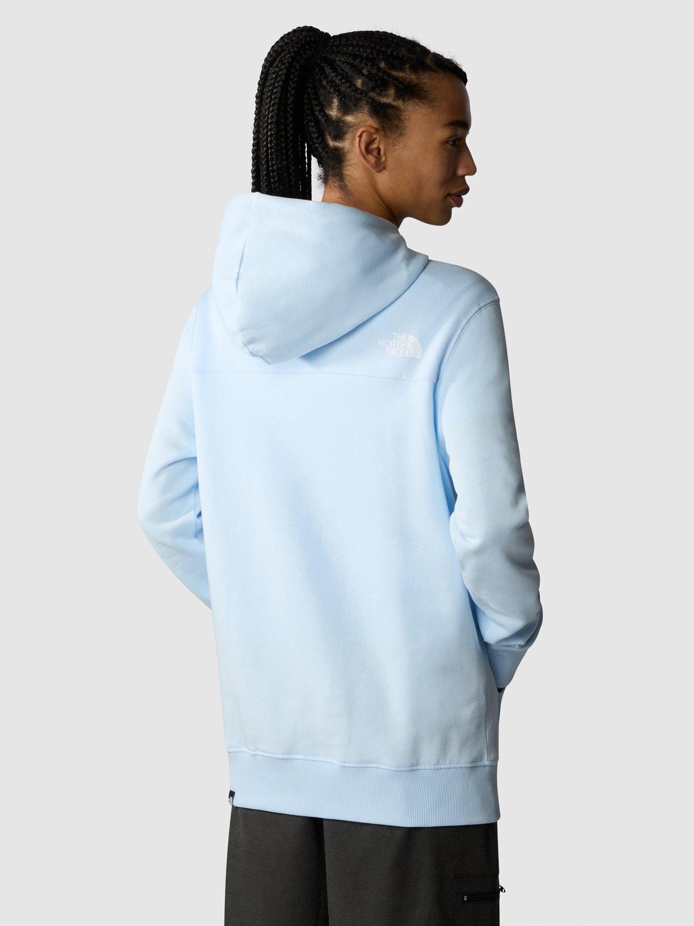 the-north-face-womens-simple-dome-hoodie-bluestillFront