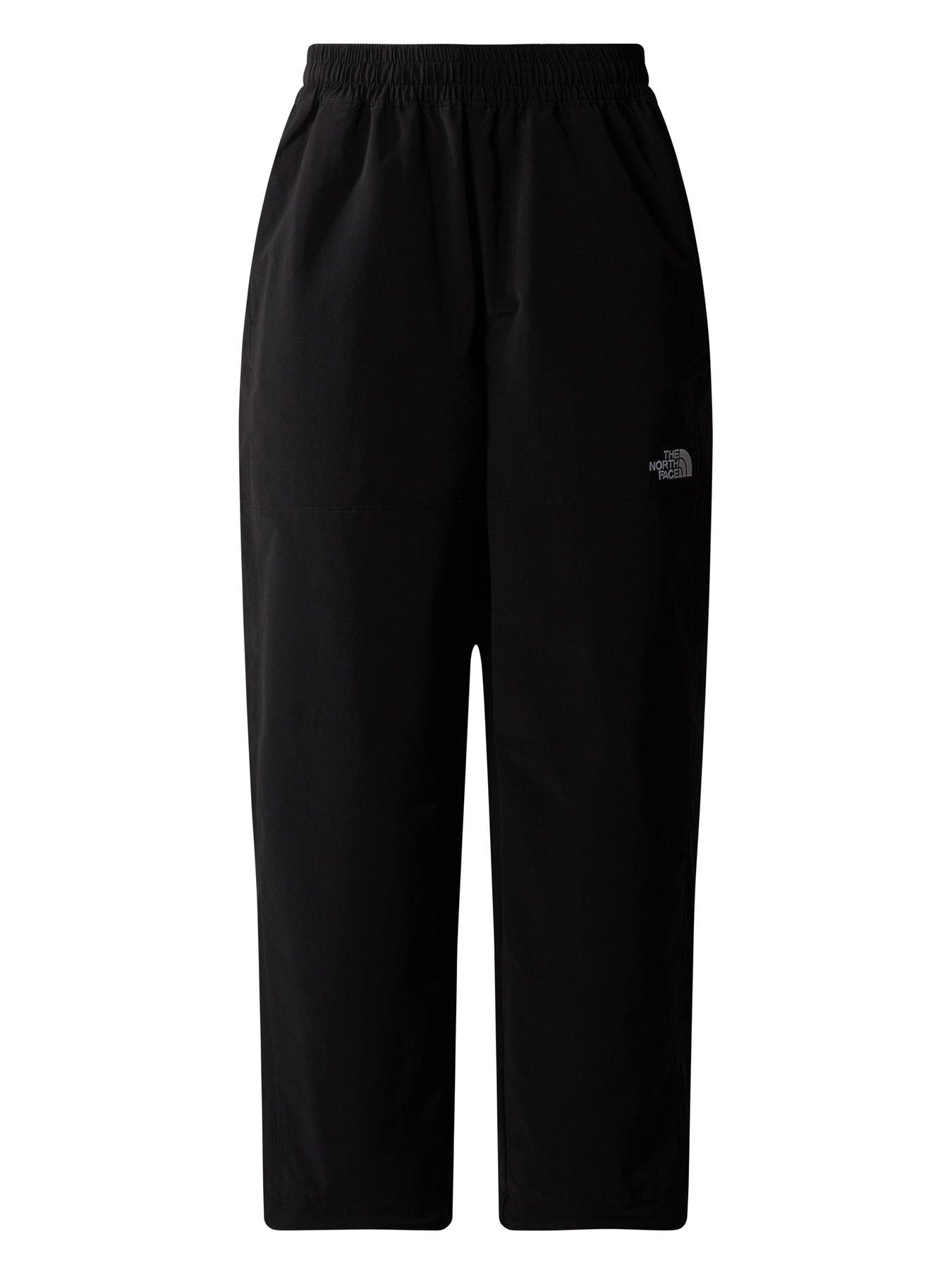 THE NORTH FACE Womens Easy Wind Pant - Black