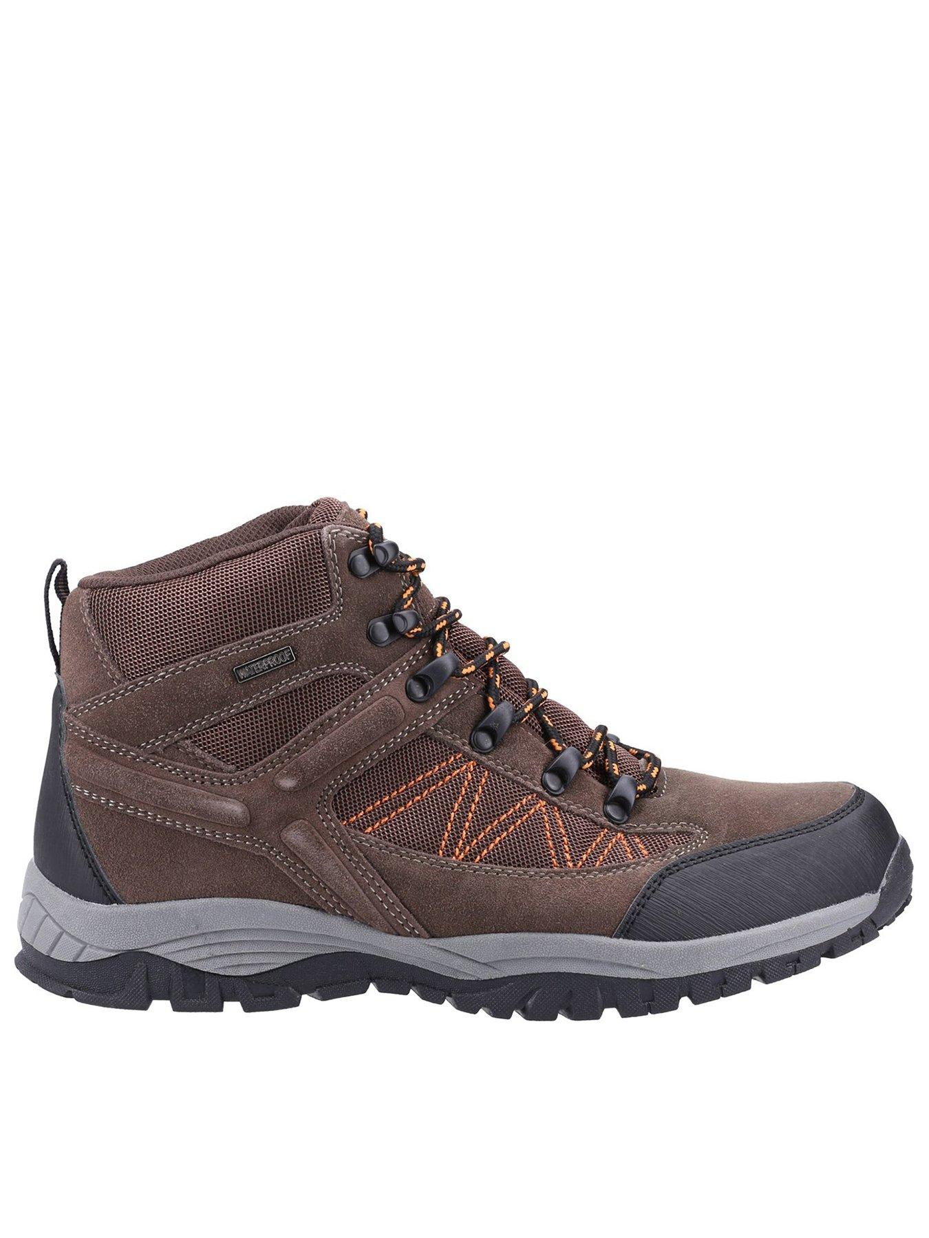 Mens waterproof 2024 mid boots