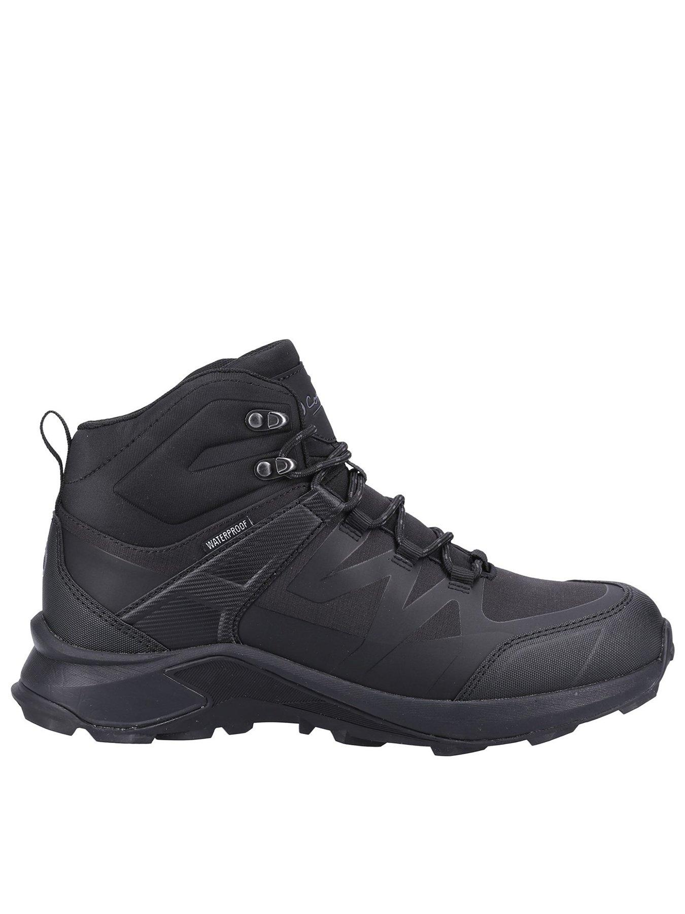 Cotswold Horton Mens Hiking Boot Black Very Ireland