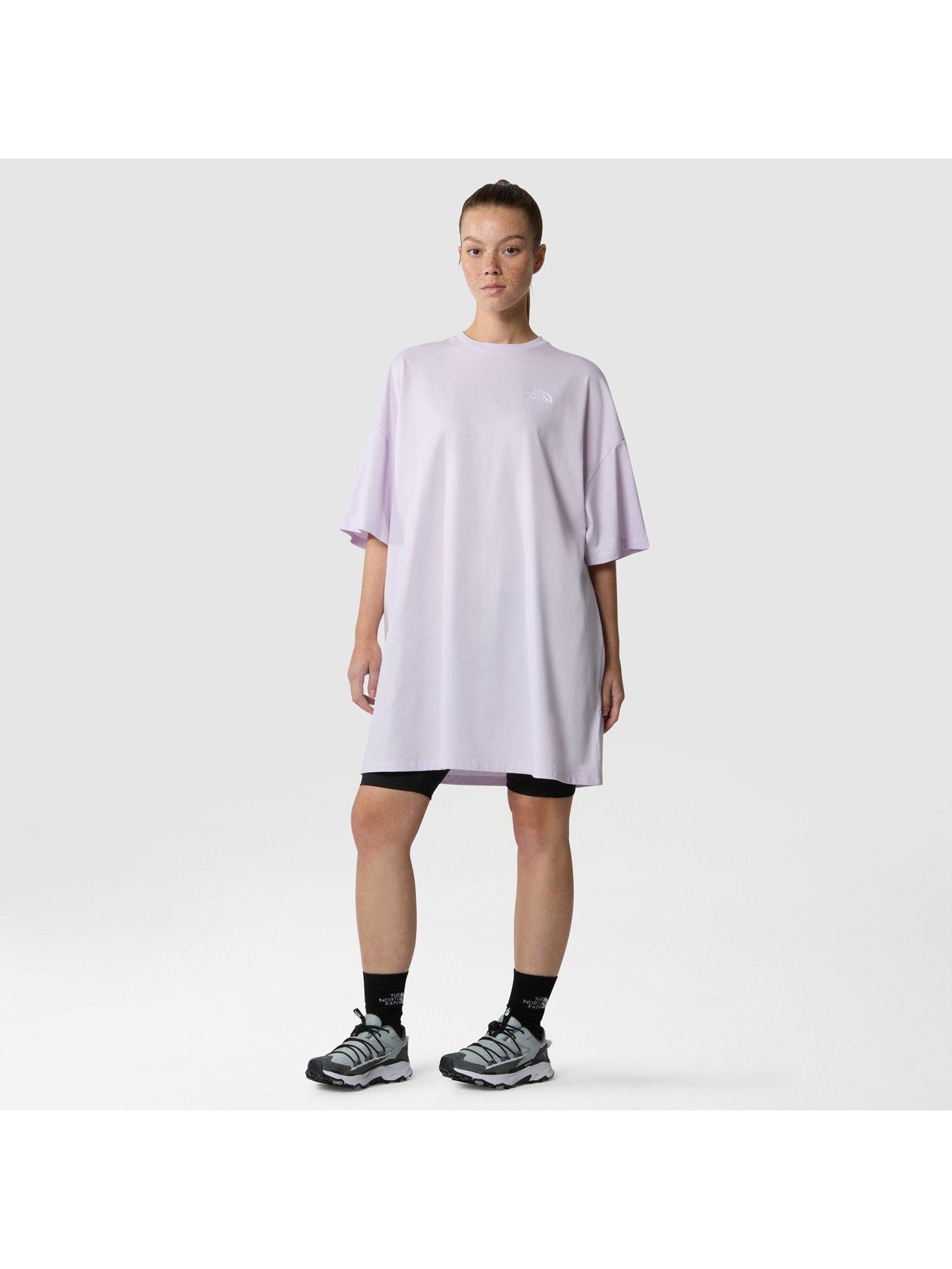 the-north-face-womens-short-sleeve-simple-dome-tee-dress-lilacback