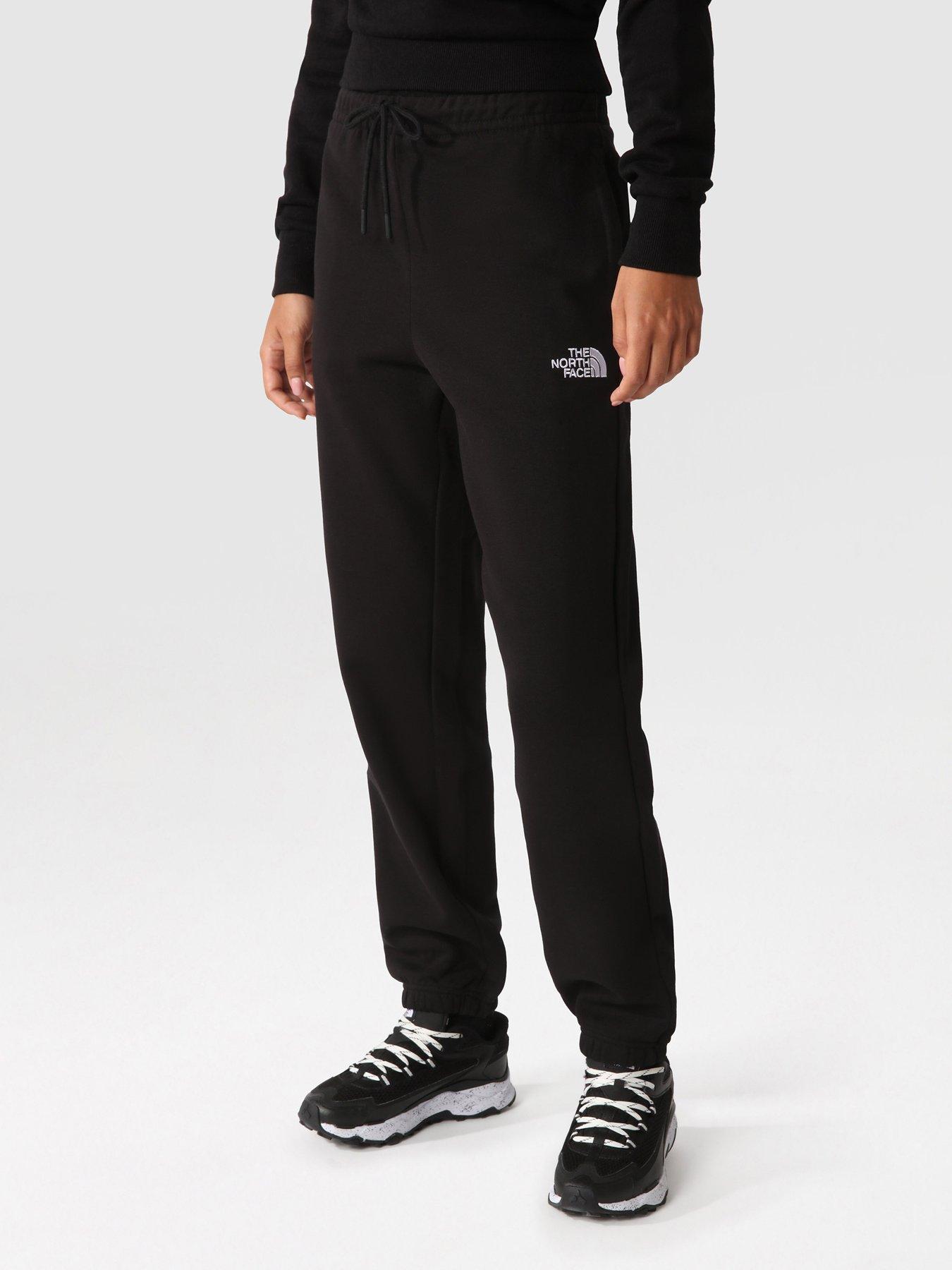 the-north-face-womens-essential-joggers-blackfront