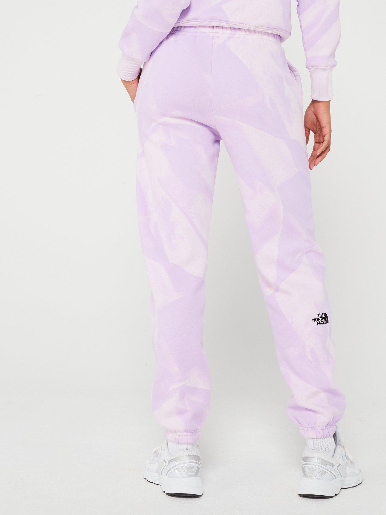 the-north-face-womens-essential-jogger-print-lilacstillFront