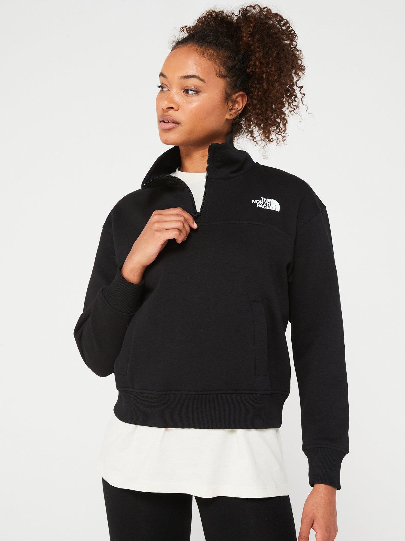 the-north-face-womens-essential-qz-crew-black