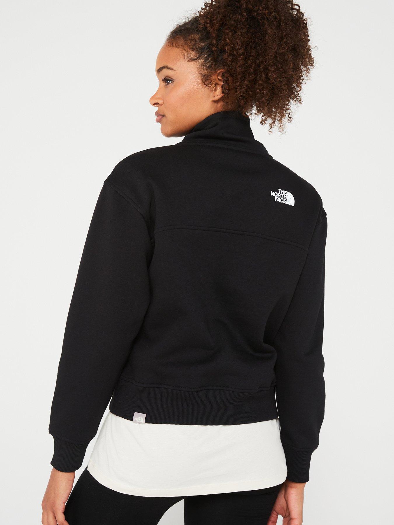 the-north-face-womens-essential-qz-crew-blackstillFront