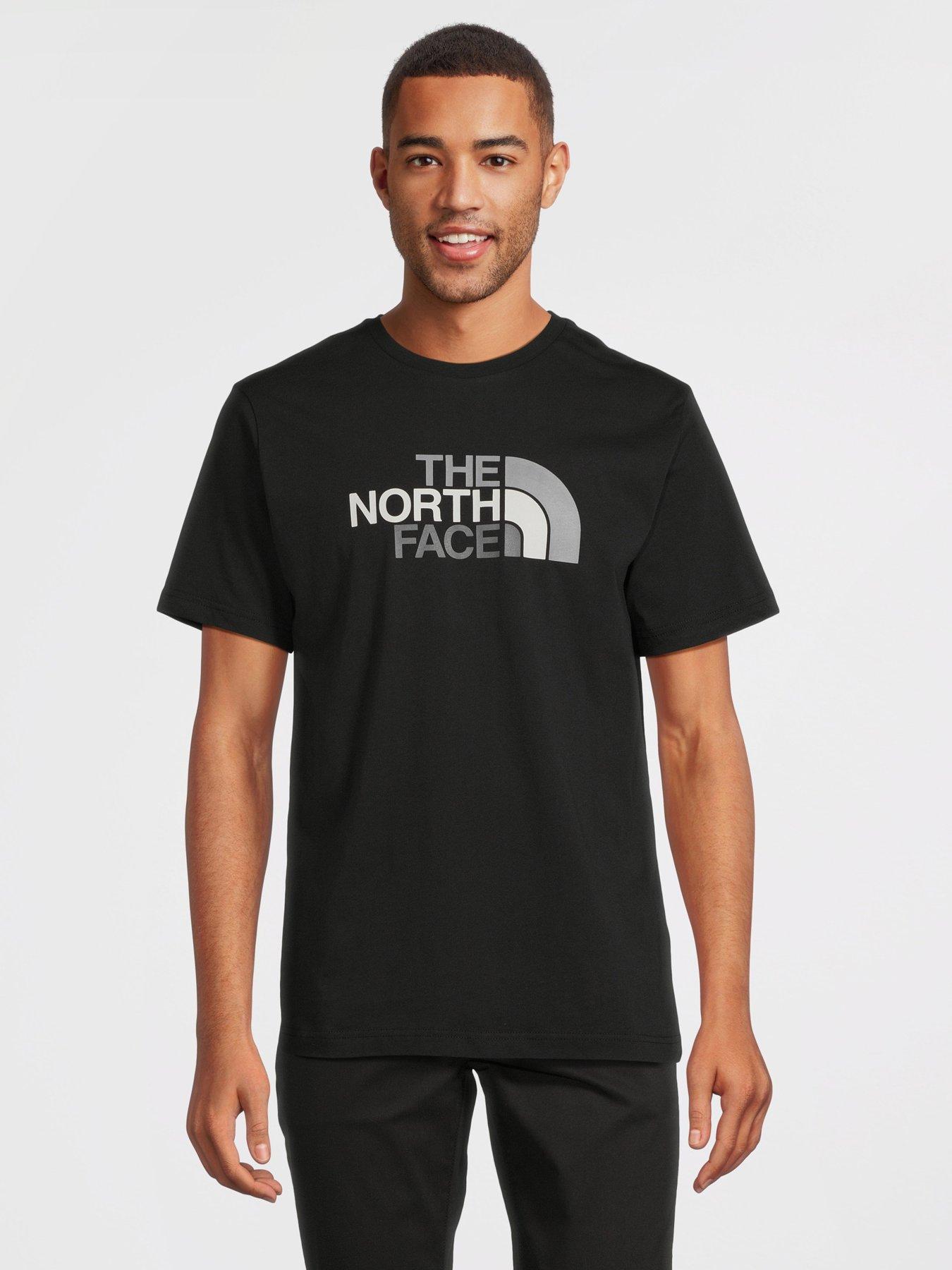 North face men's store short sleeve shirts