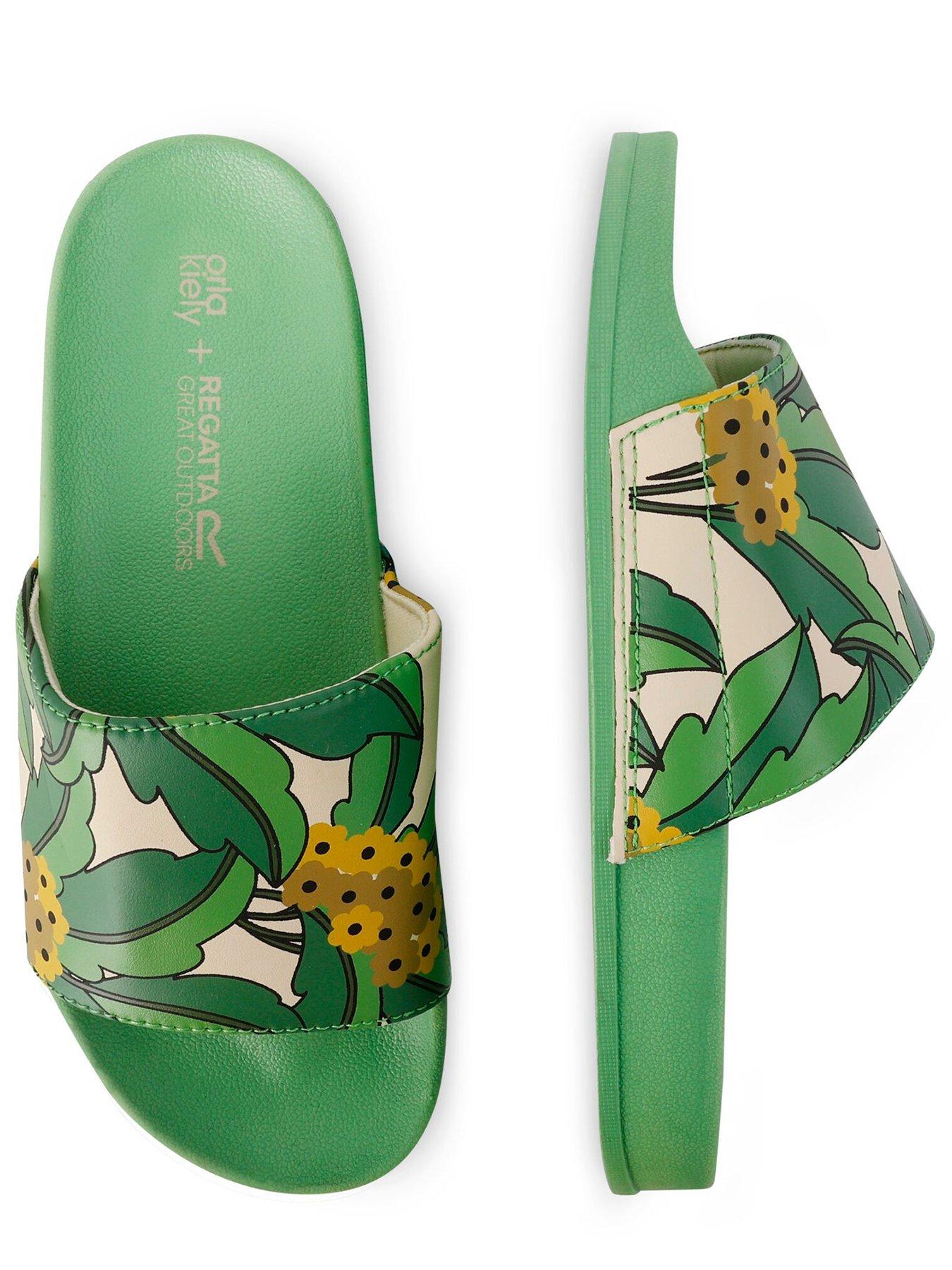 regatta-orla-kiely-slides-greenstillFront