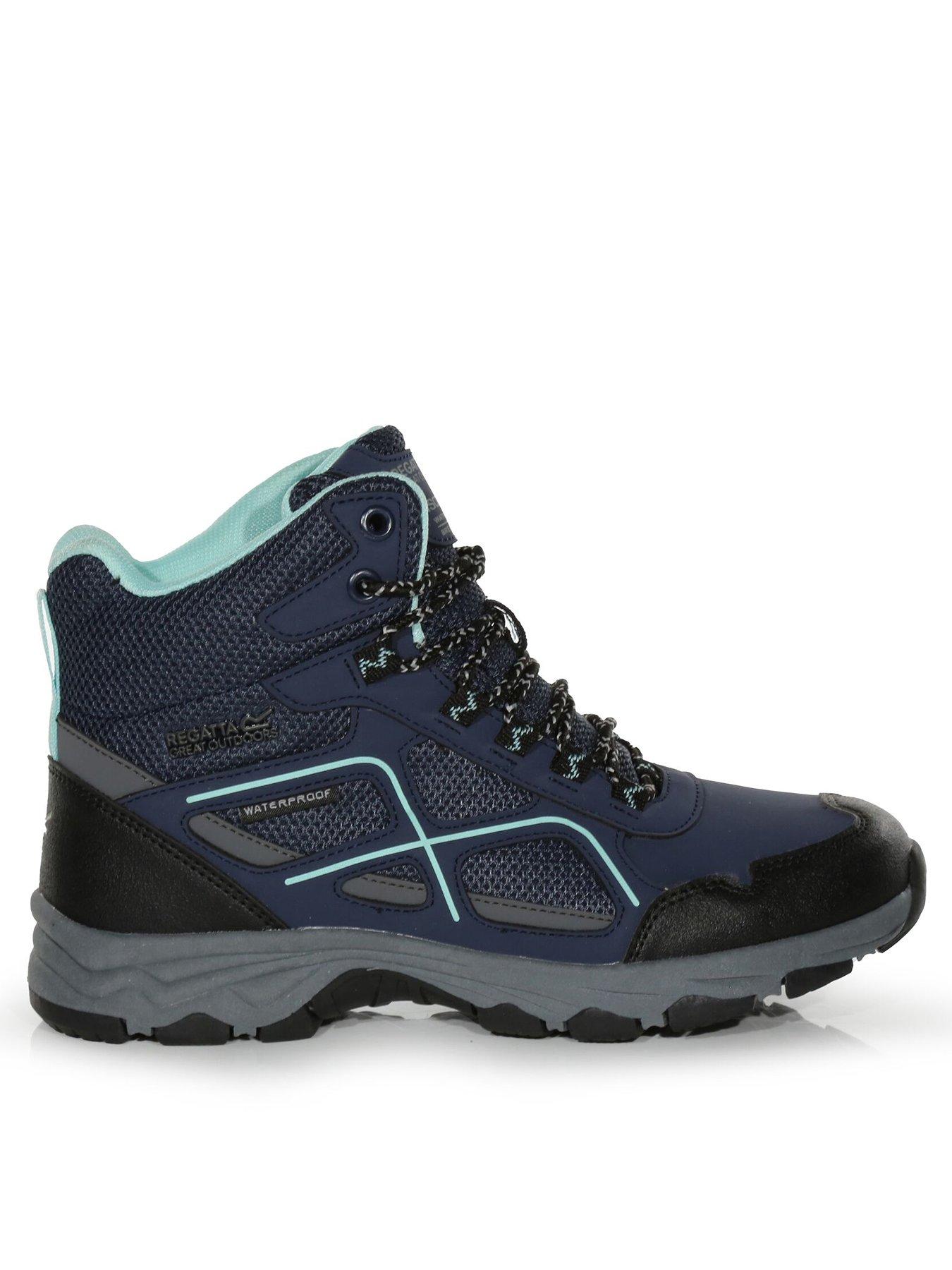 undefined Womens Womens Vendeavour Waterproof Walking Boot -navy