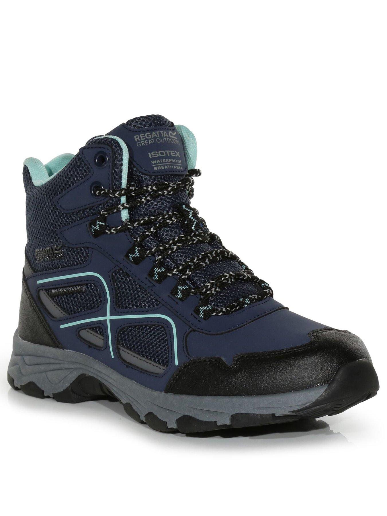 Image 2 of 6 of Regatta Womens Womens Vendeavour Waterproof Walking Boot -navy