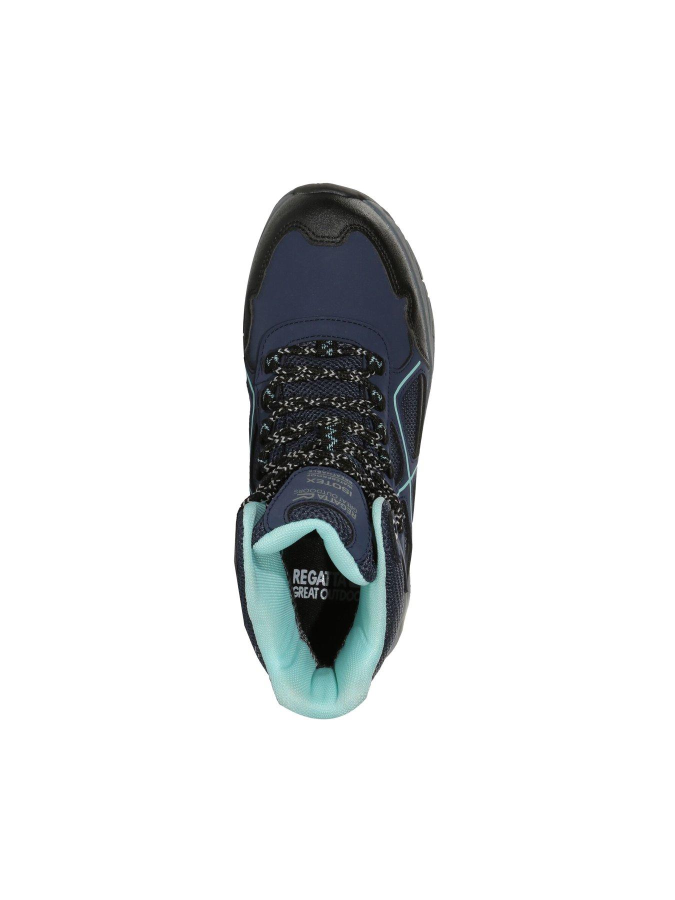 Image 6 of 6 of Regatta Womens Womens Vendeavour Waterproof Walking Boot -navy