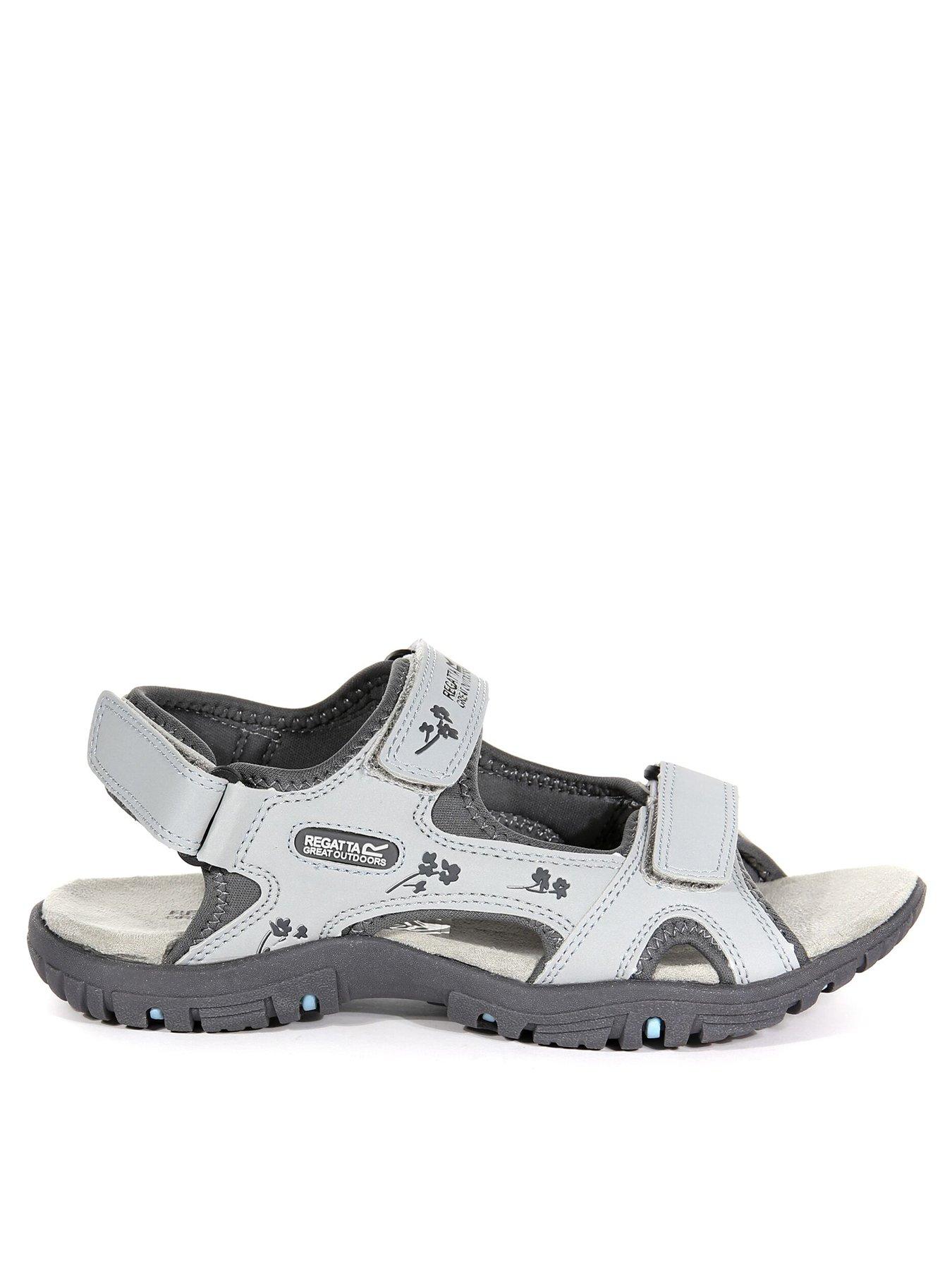 regatta-womens-haris-sandals-grey