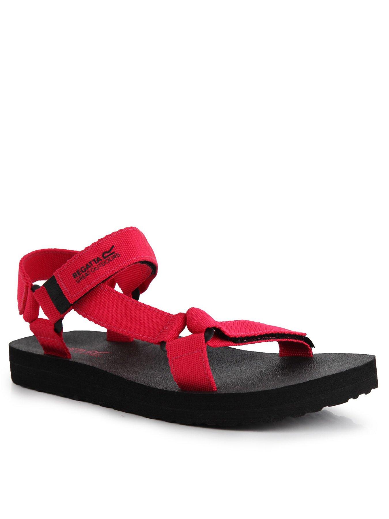 regatta-womens-vendeavour-sandals-sandals-pinkblackfront