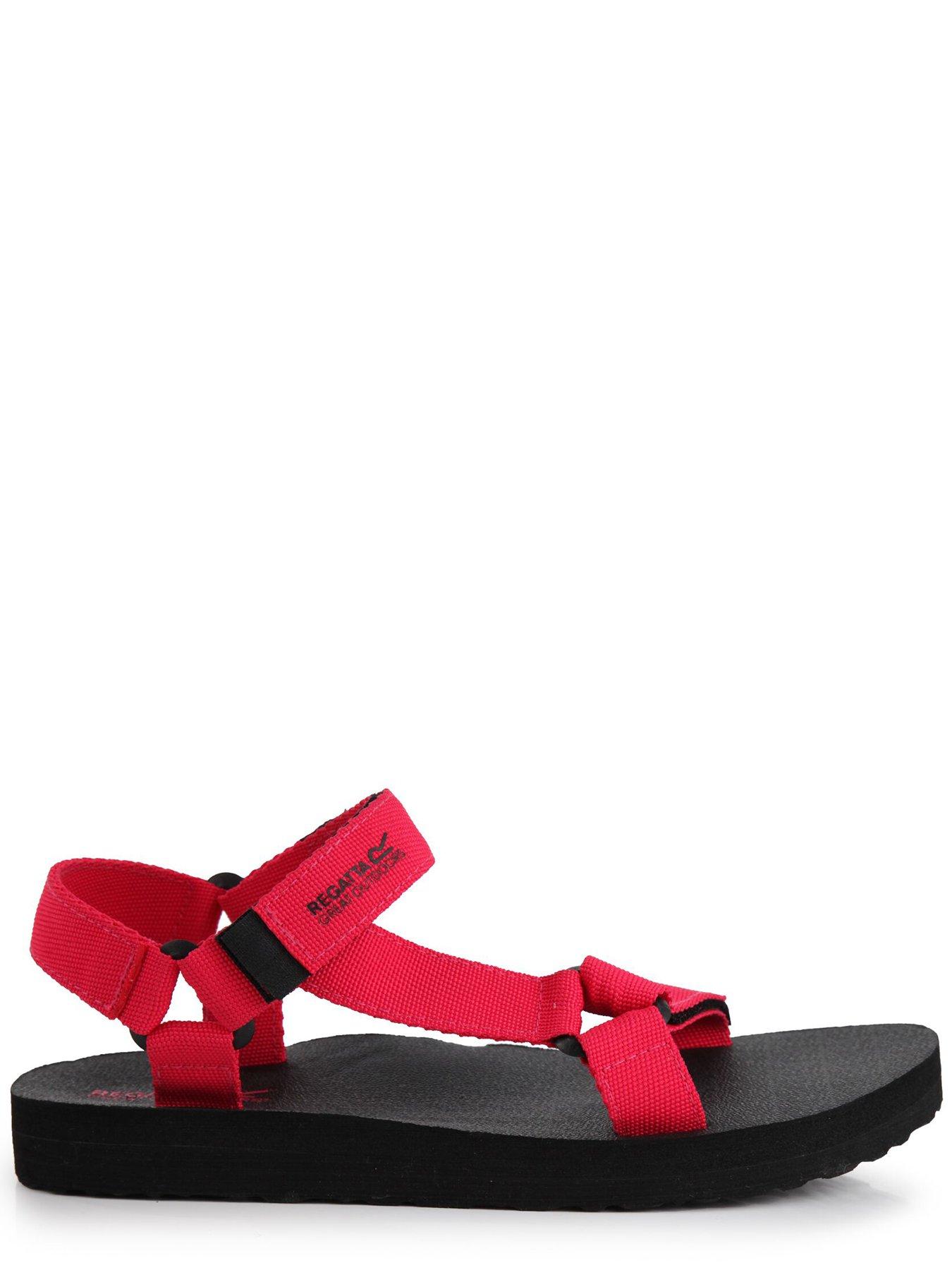 regatta-womens-vendeavour-sandals-sandals-pinkblackstillFront