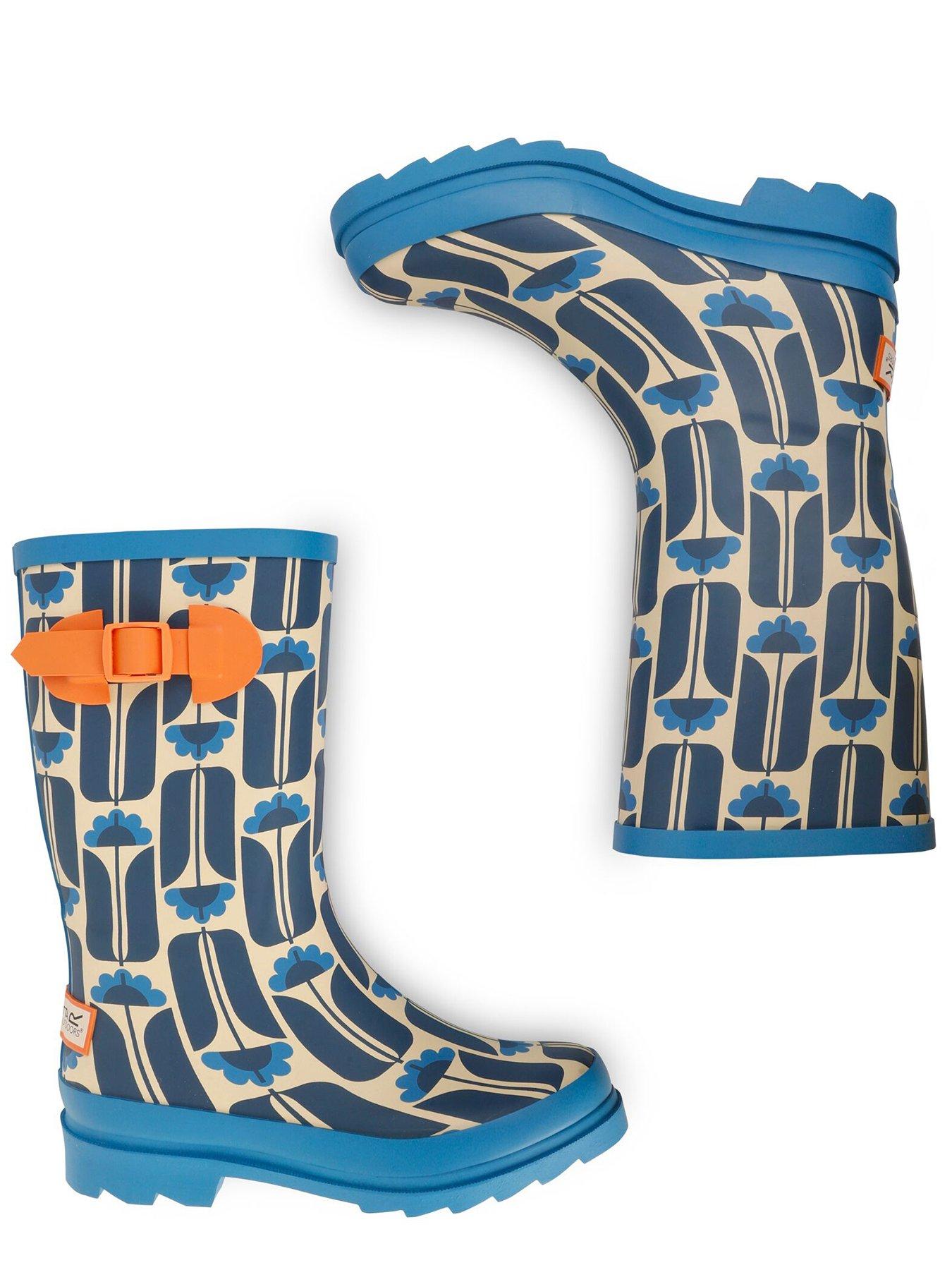 regatta-orla-kiely-quarter-wellies-navymultidetail