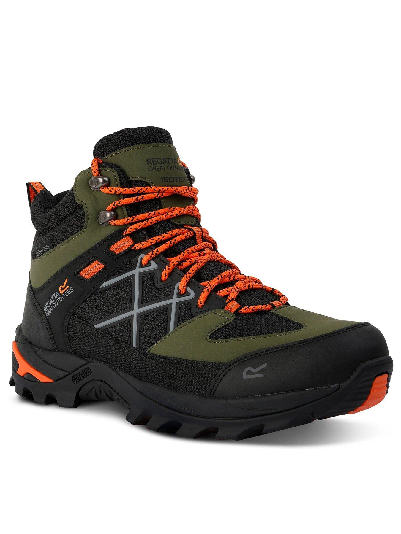 Mens walking boots outlet regatta