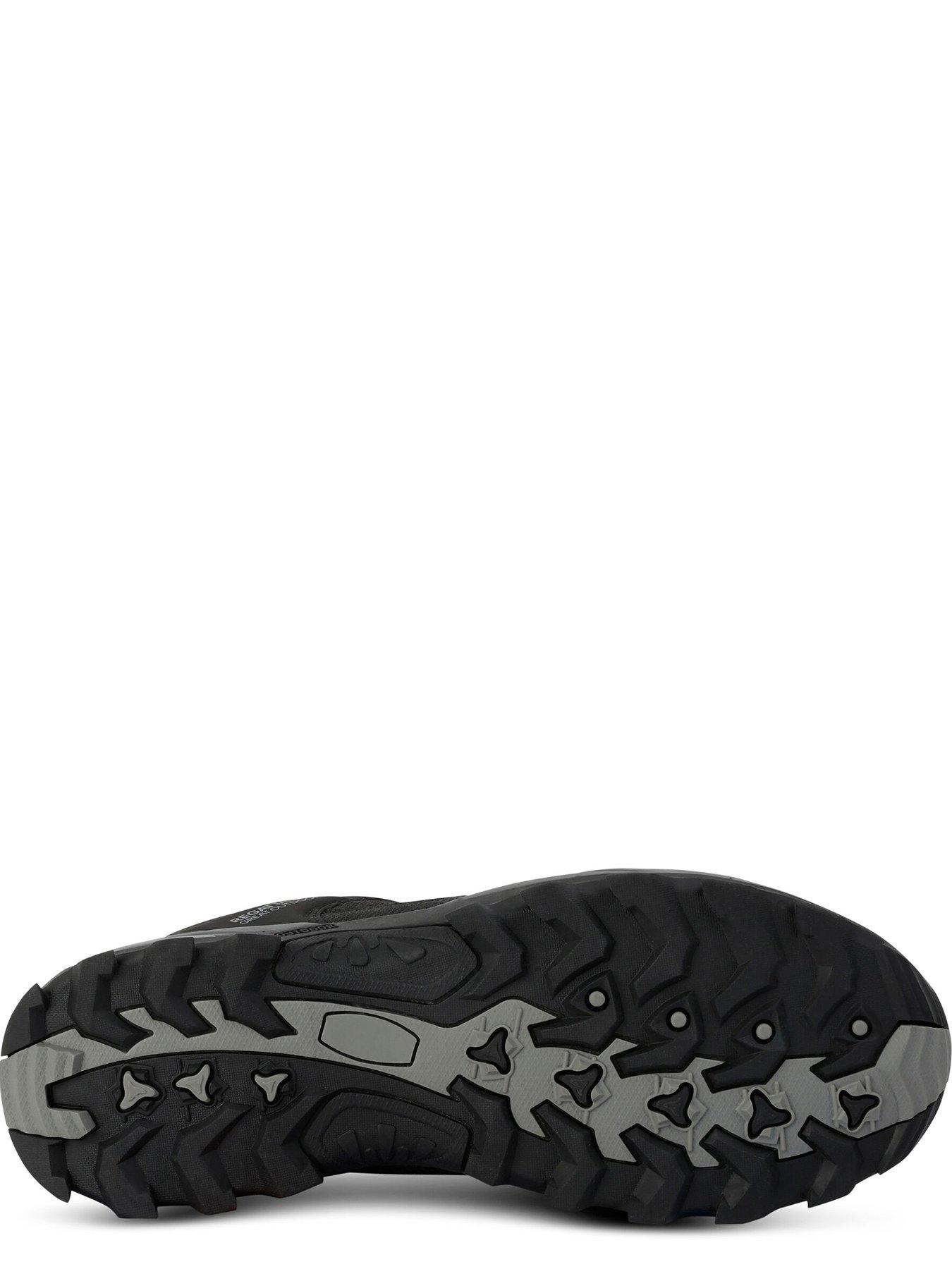 Image 5 of 6 of Regatta Mens Samaris Low Waterproof Walking Shoe -black