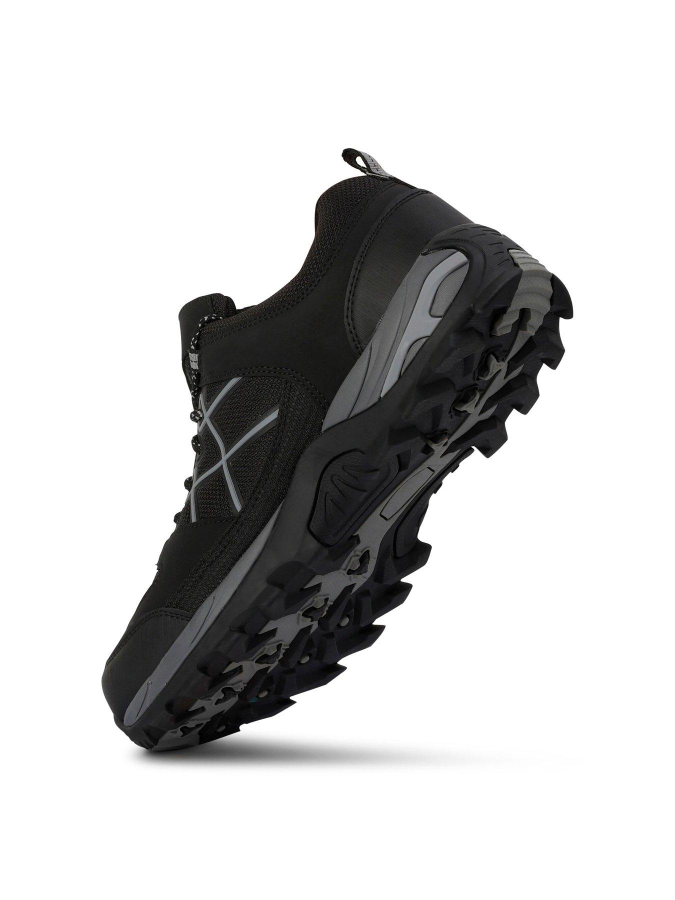 Image 6 of 6 of Regatta Mens Samaris Low Waterproof Walking Shoe -black