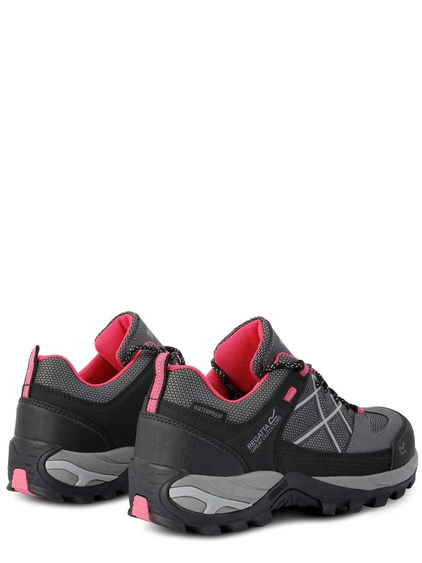 regatta-womens-samaris-low-walking-shoes--greypinkstillFront