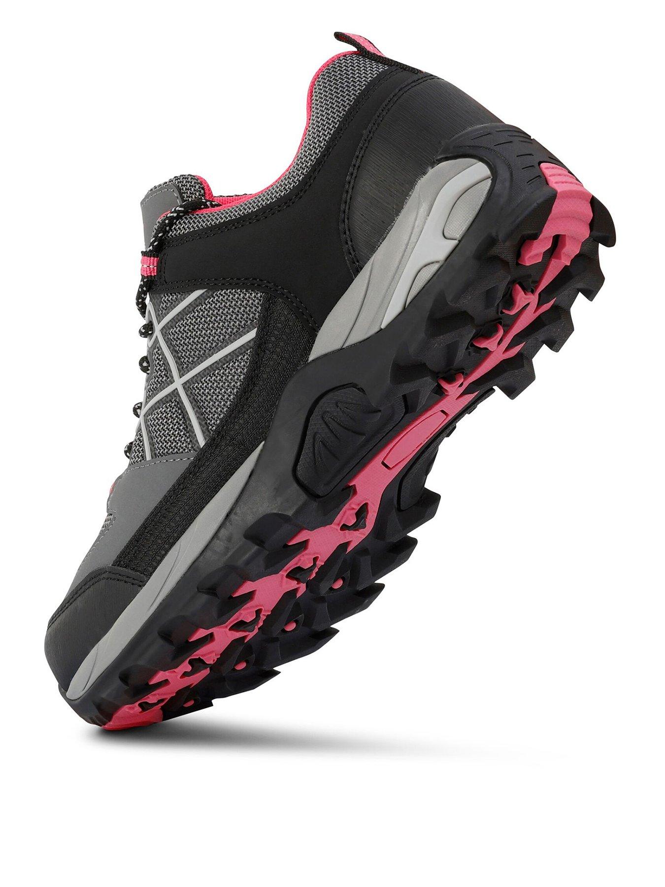 regatta-womens-samaris-low-walking-shoes--greypinkback