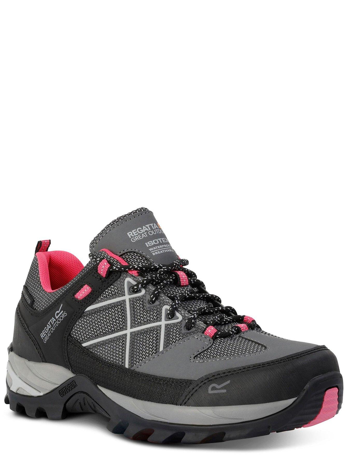 regatta-womens-samaris-low-walking-shoes--greypinkoutfit
