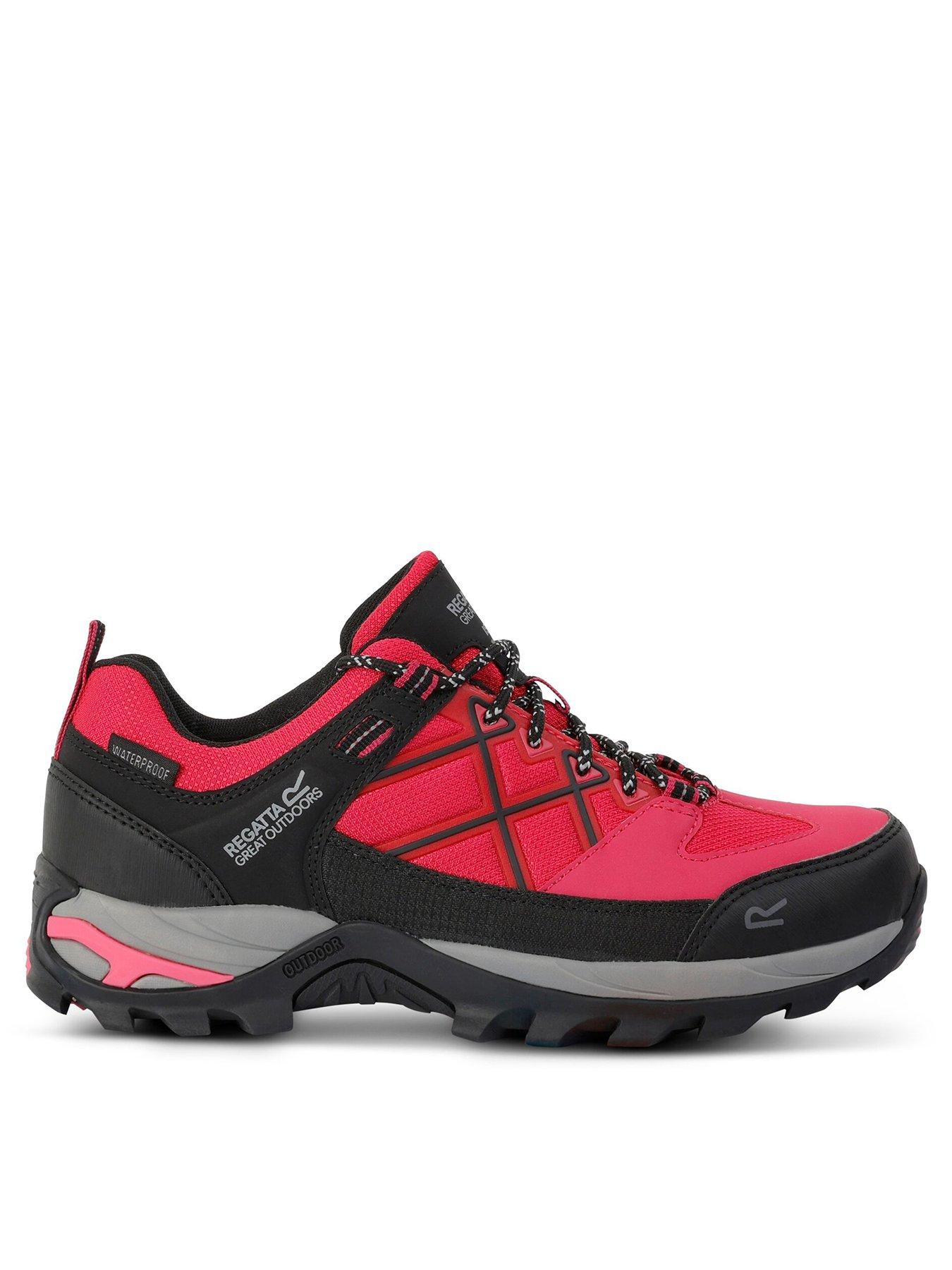 regatta-womens-samaris-low-walking-shoes-pink