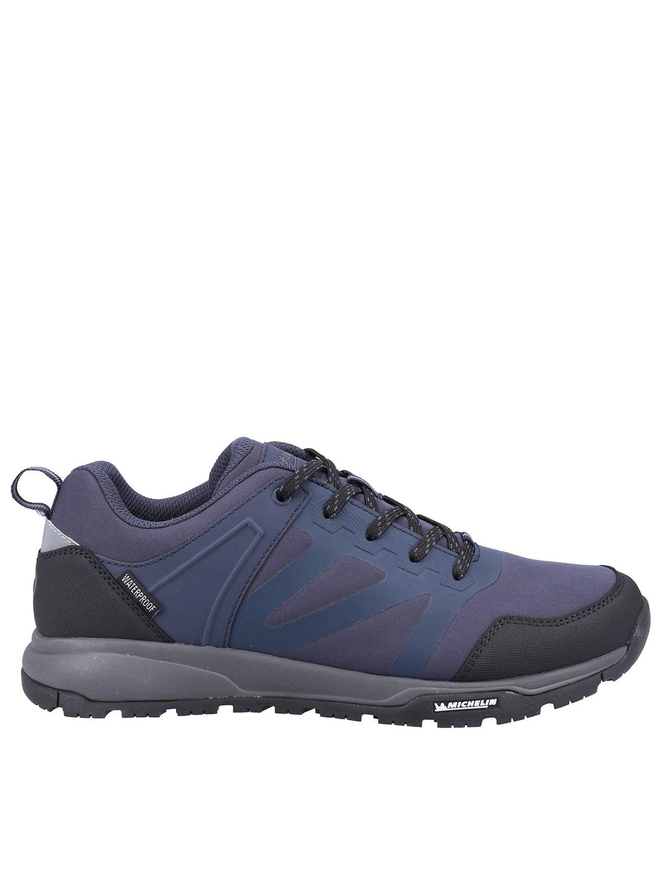 cotswold-kingham-low-mens-michelin-hiking-shoe-navyfront