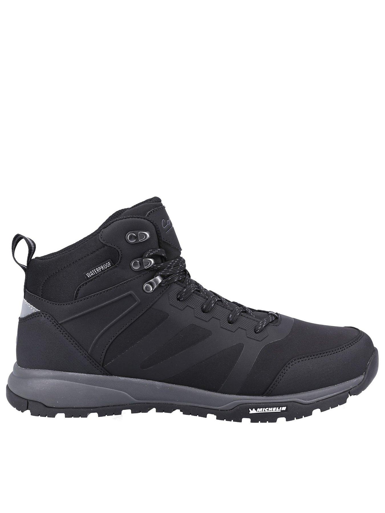 Karrimor mens helix mid weathertite hiking boots black hotsell