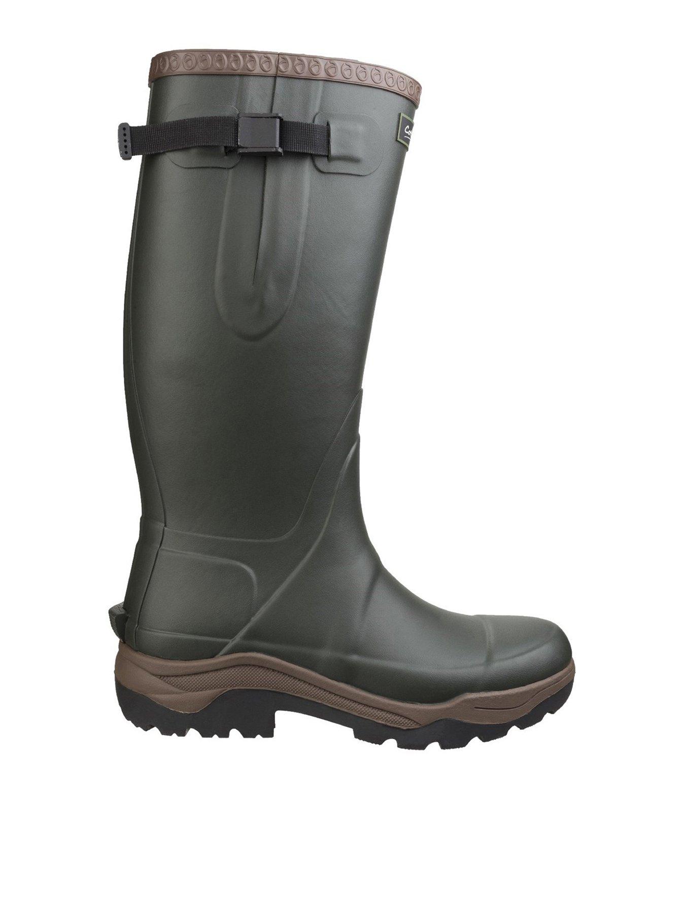 undefined Compass Premium Wellingtons - Green