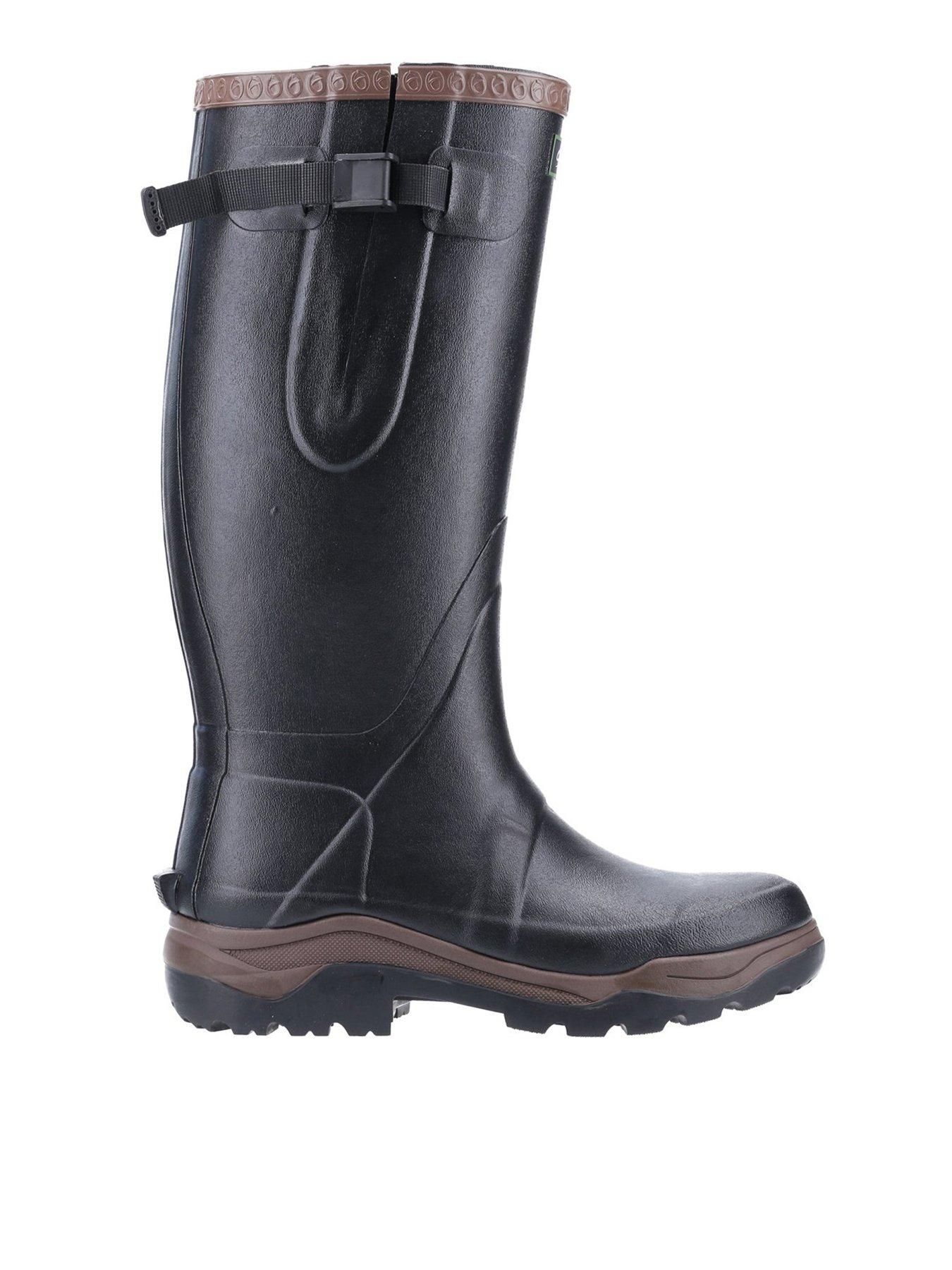 undefined Compass Premium Wellingtons - Black