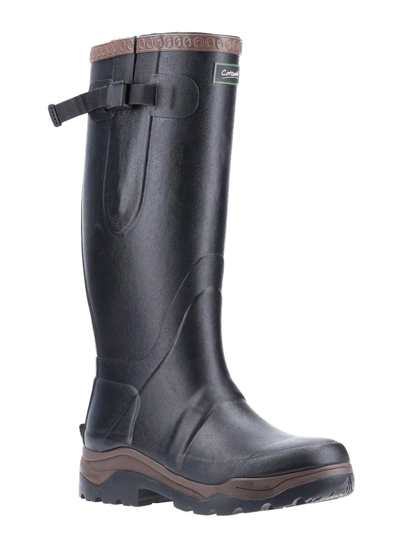 cotswold-compass-premium-wellingtons-blackstillFront