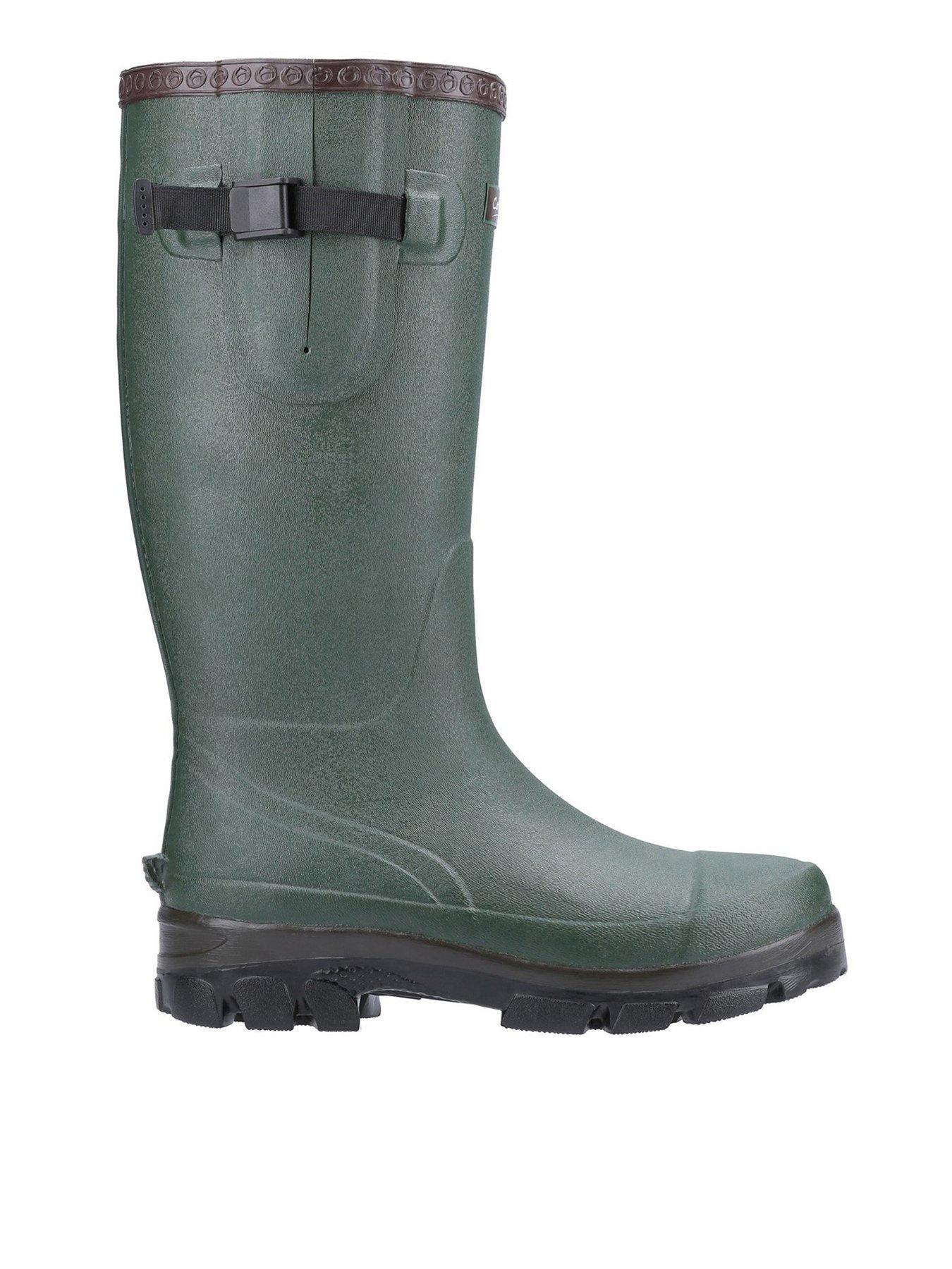 Cotswold Ragley Premium Wellingtons Green Very Ireland