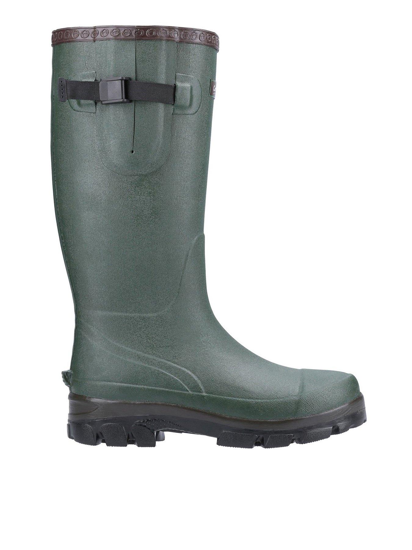undefined Grange Premium Wellingtons - Green
