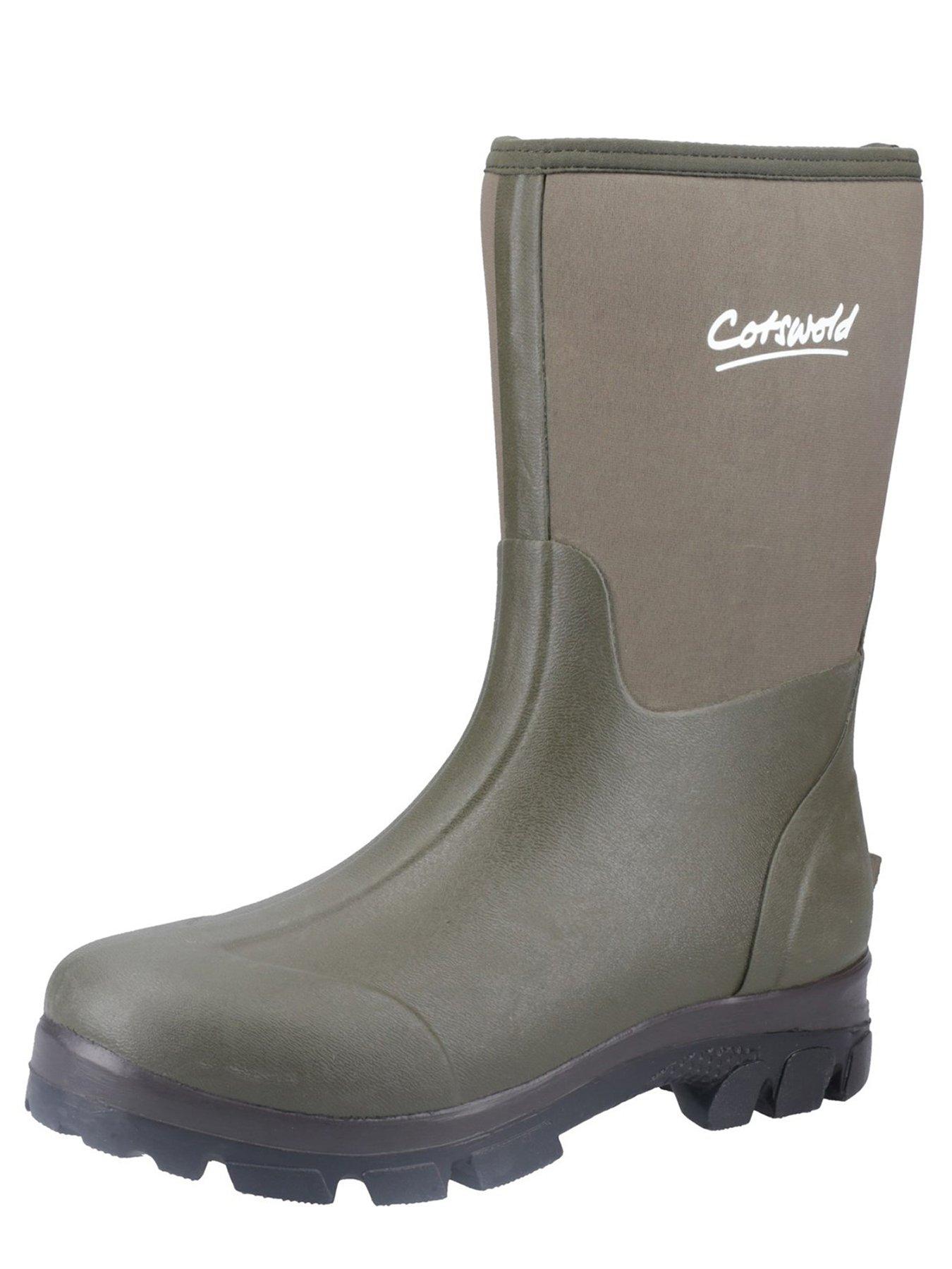 cotswold-kensington-premium-wellingtons-greenstillFront