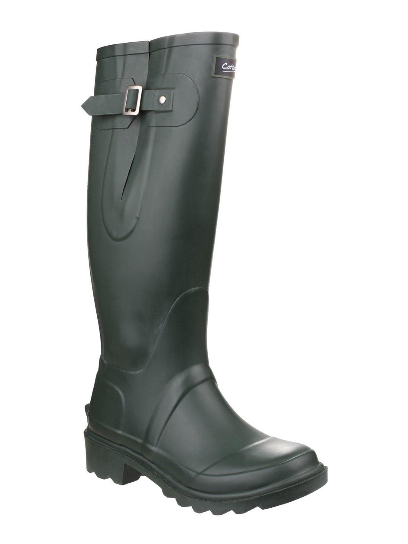 cotswold-ragley-premium-wellingtons-greenstillFront