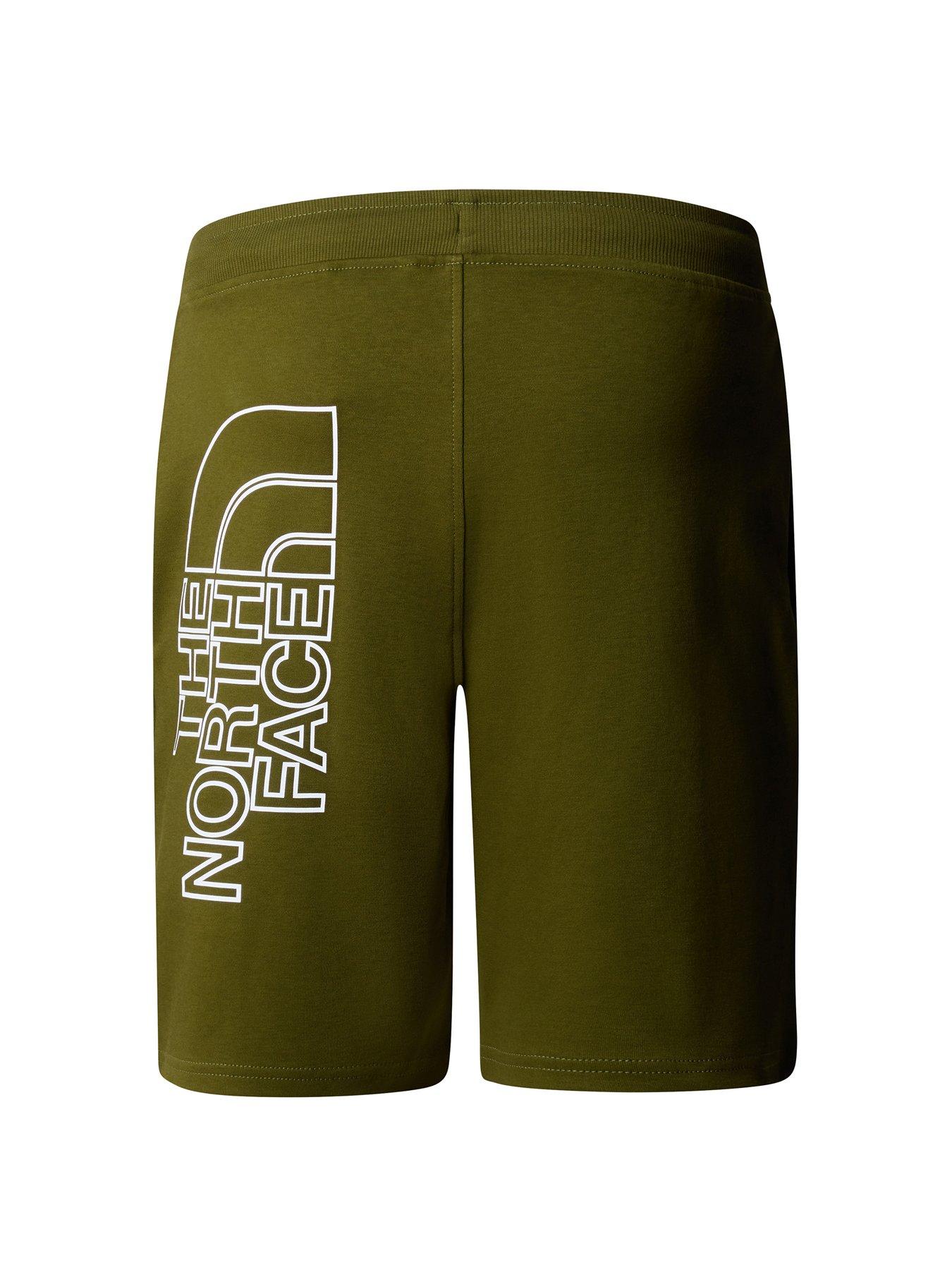 the-north-face-mens-graphic-short-light-eu-khakistillFront