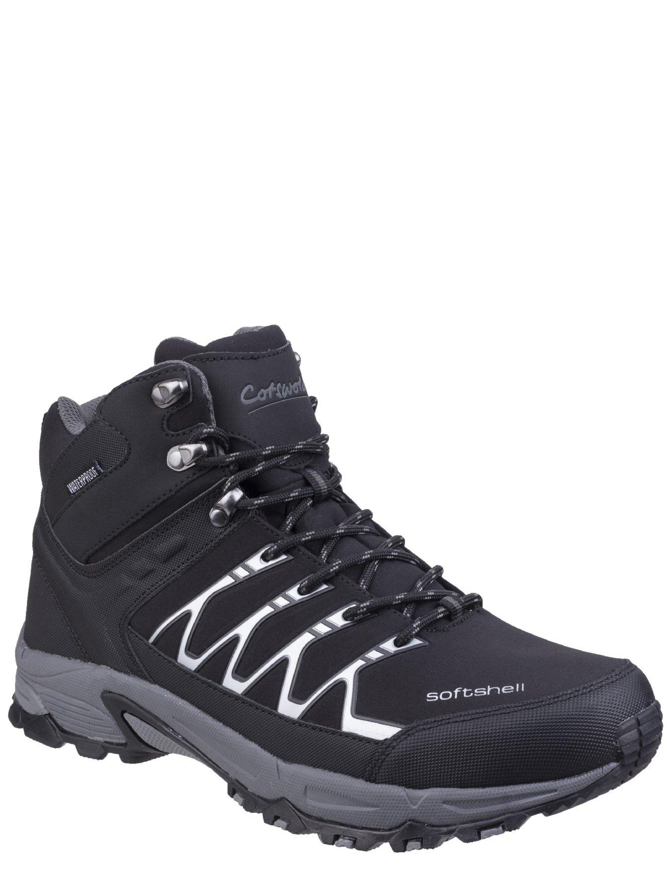 cotswold-abbeydale-mid-mens-soft-shell-hiking-boot-blackstillFront