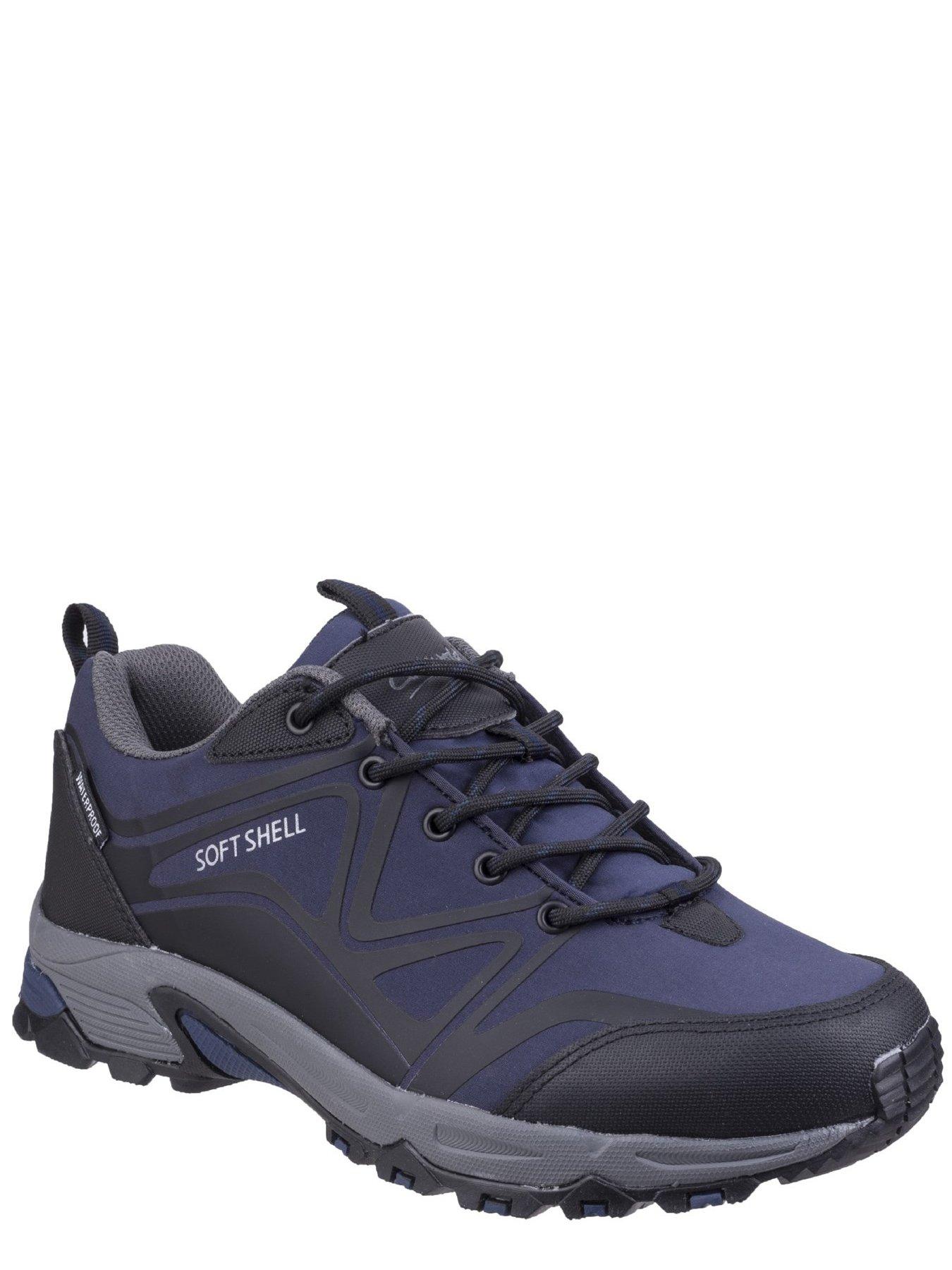 cotswold-abbeydale-low-mens-soft-shell-hiking-shoe-bluestillFront