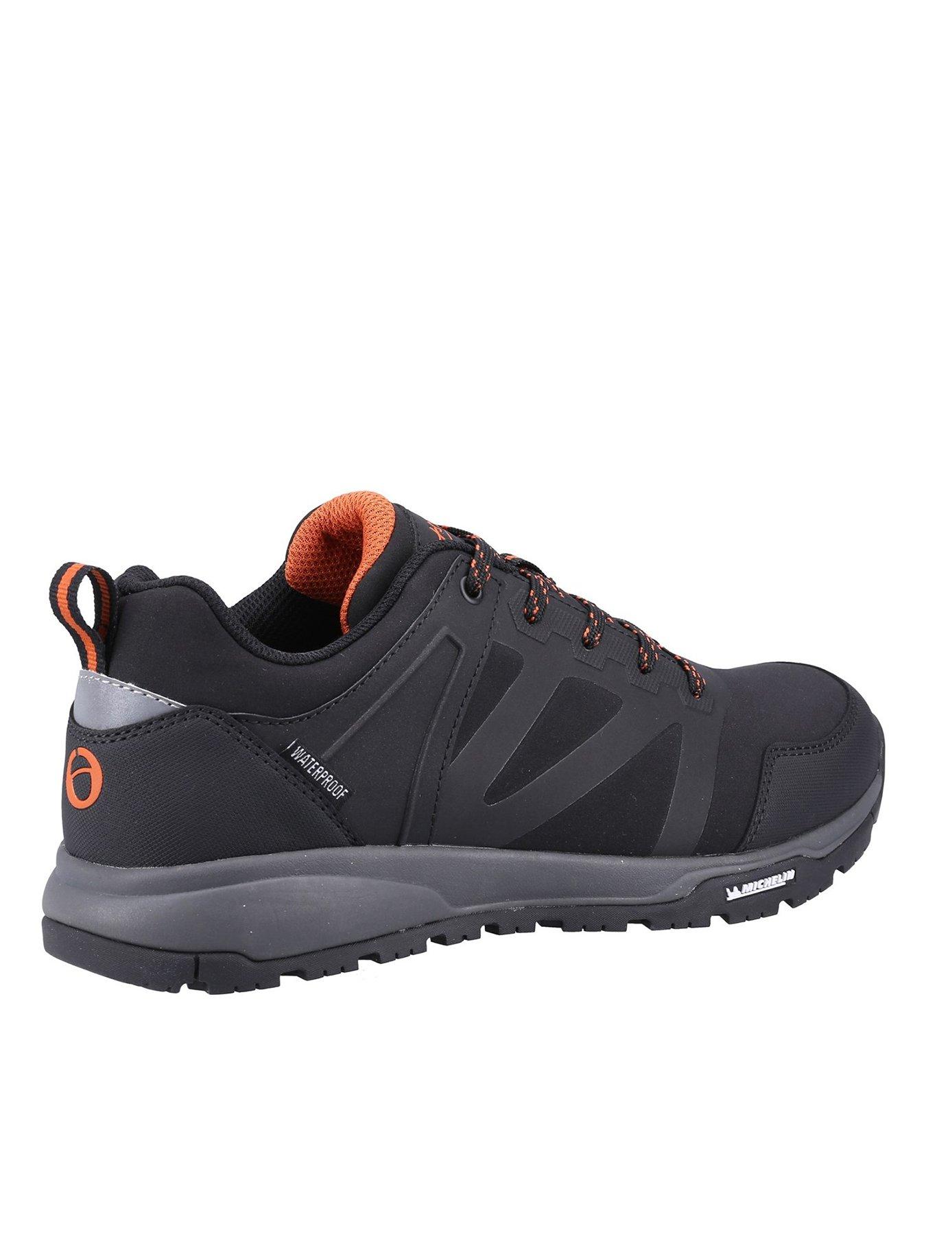 Image 3 of 4 of Cotswold Kingham Low Mens Michelin Hiking Shoe - Black